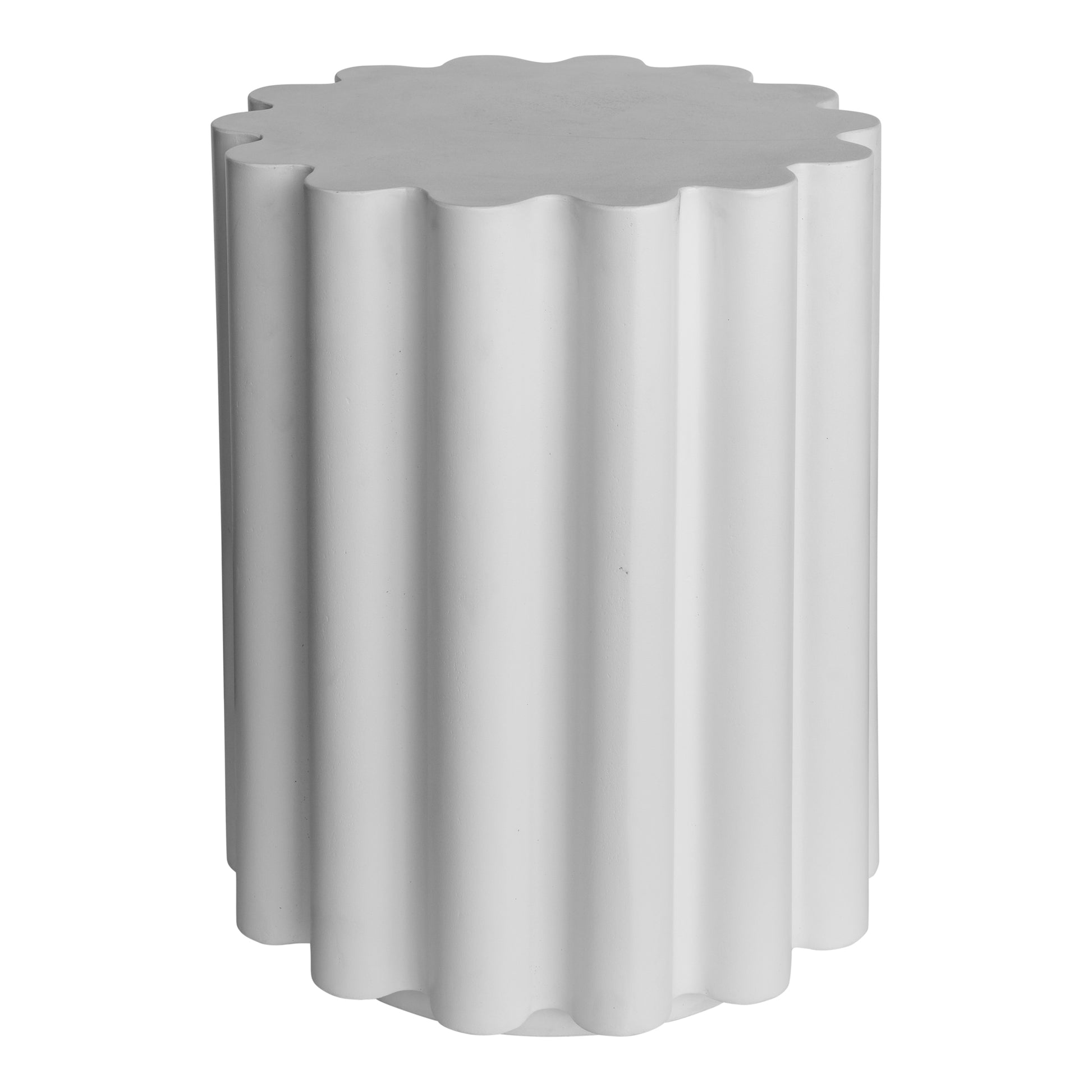Taffy Accent Table White - Central Designs