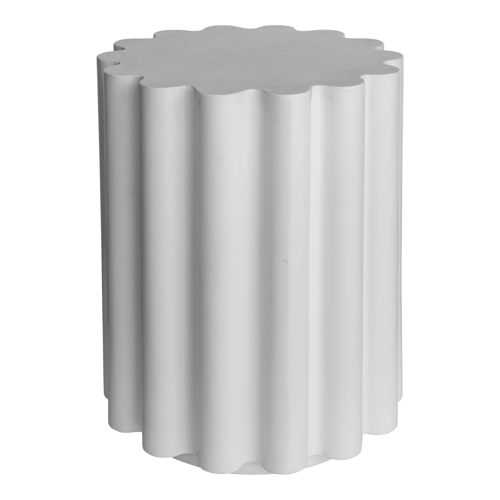 Taffy Accent Table White - Central Designs
