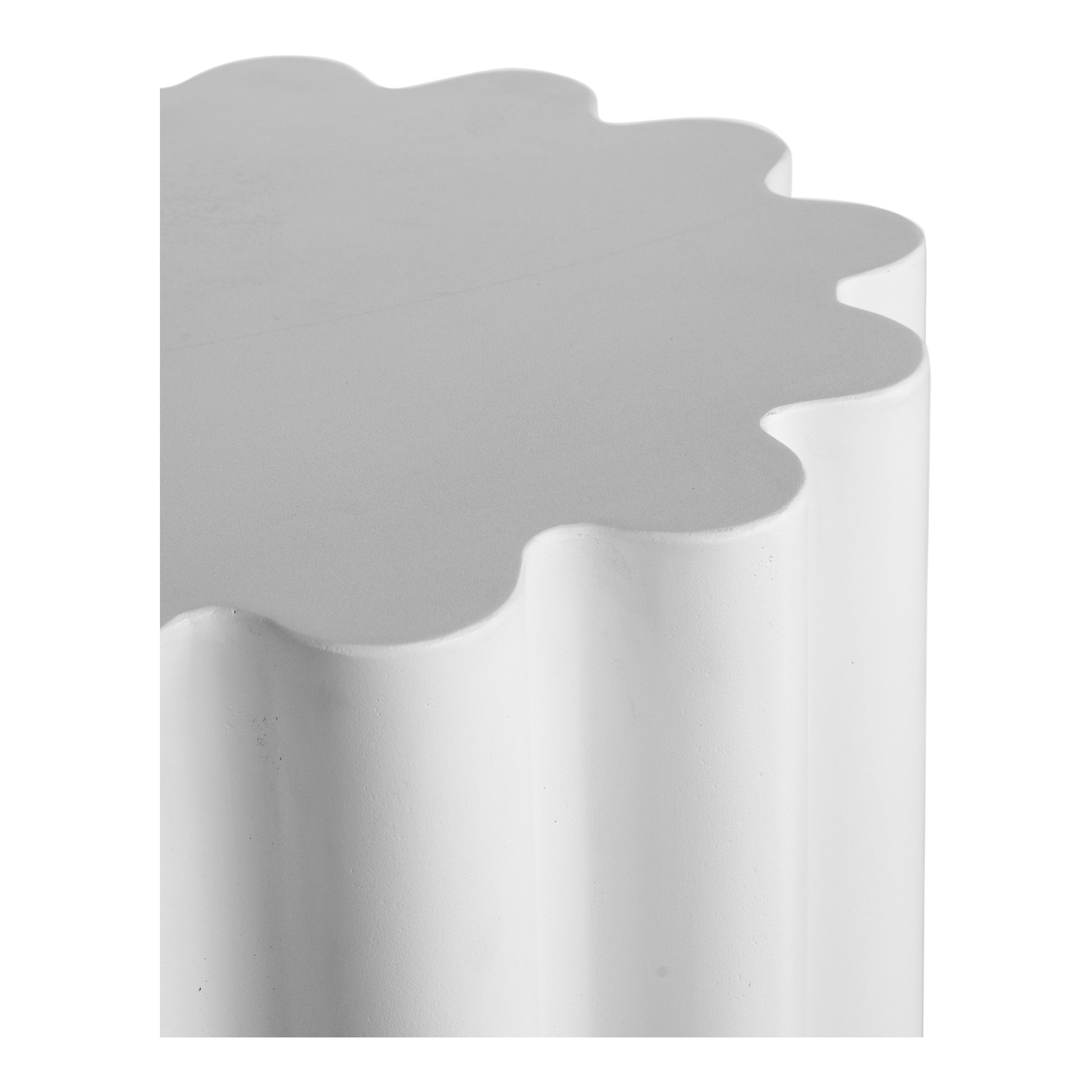 Taffy Accent Table White - Central Designs