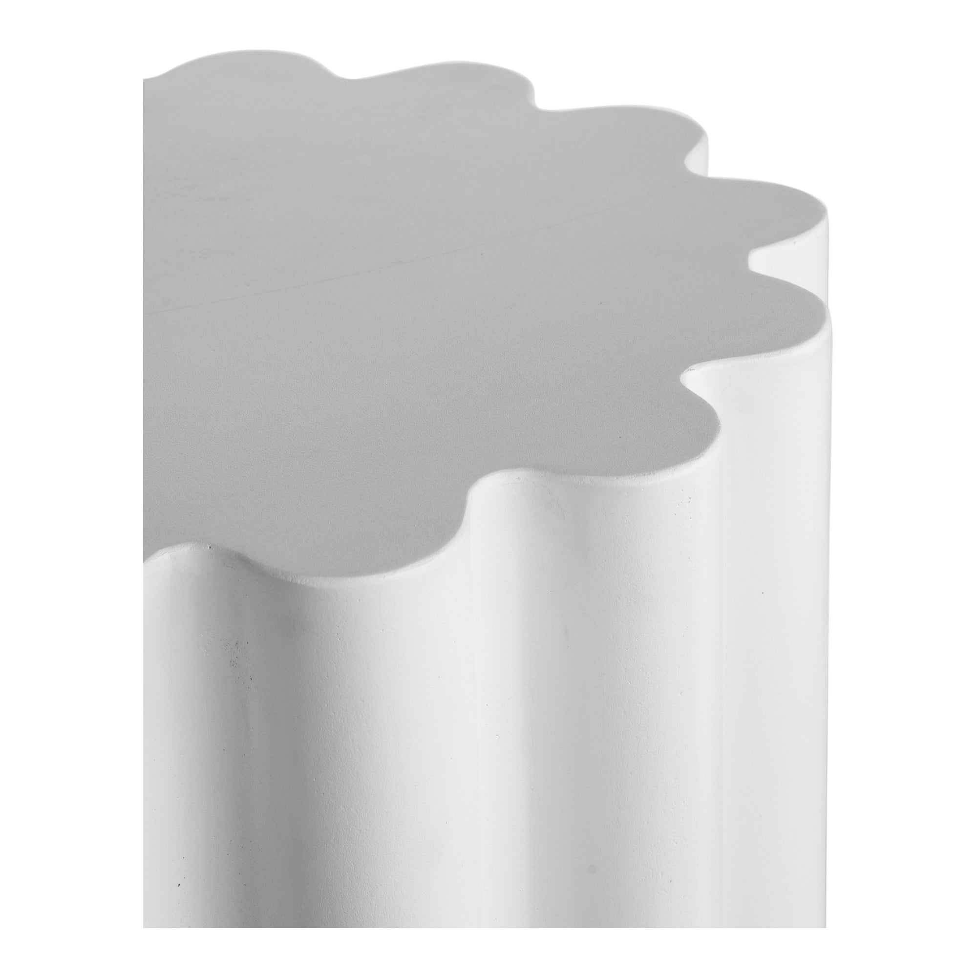 Taffy Accent Table White - Central Designs
