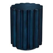 Taffy Accent Table Navy Blue - Central Designs