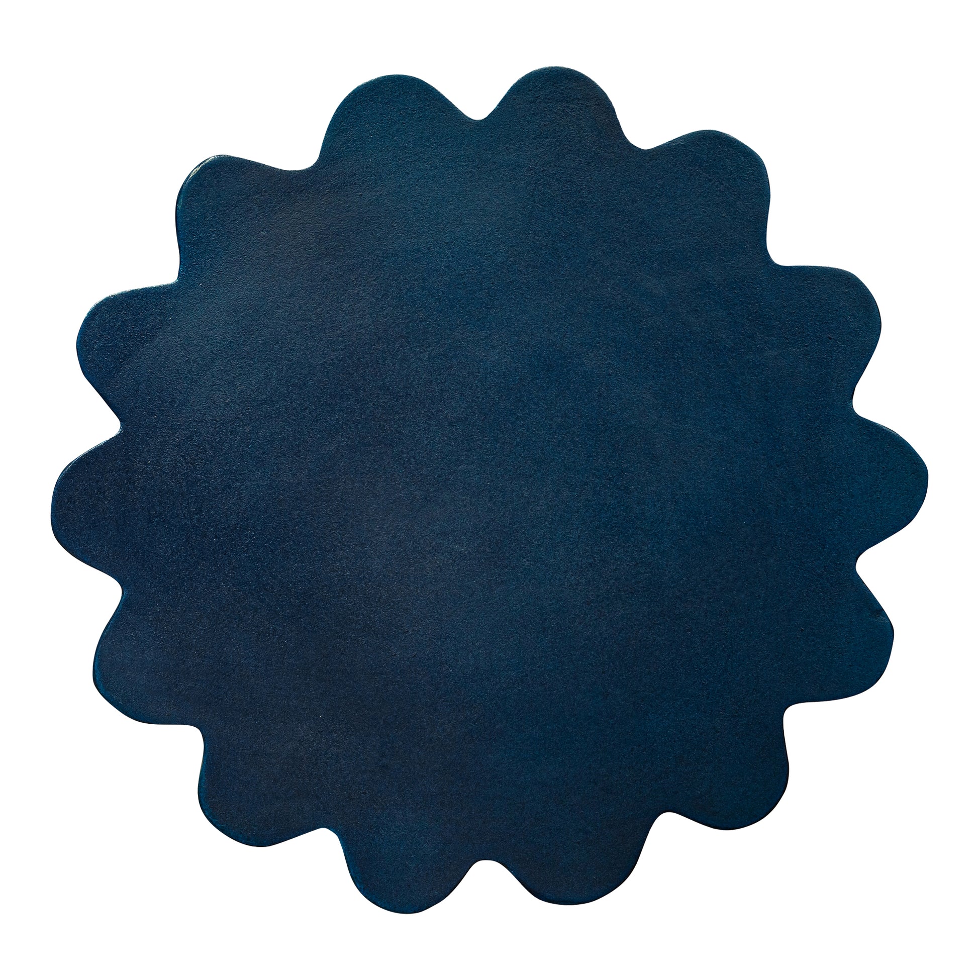 Taffy Accent Table Navy Blue - Central Designs