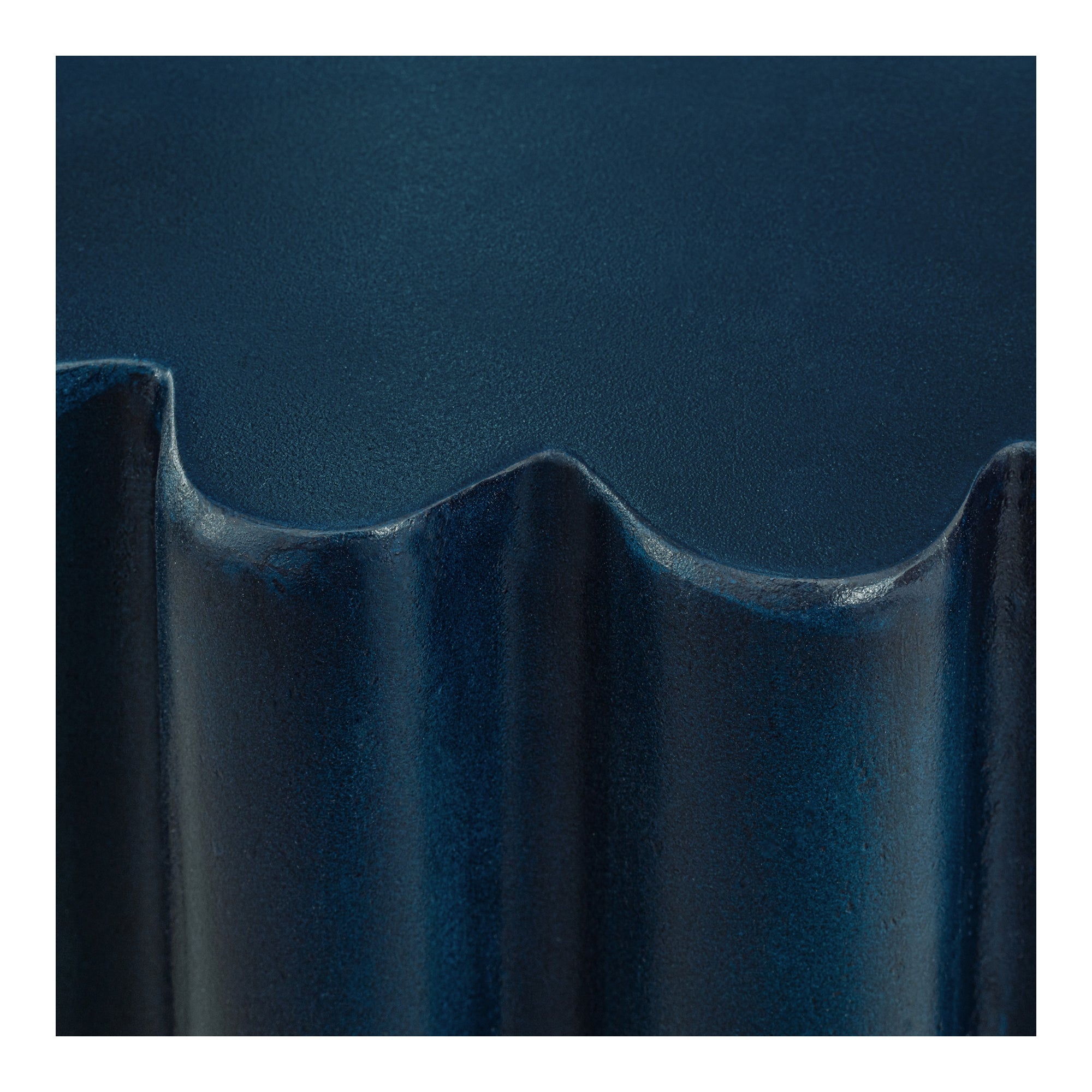 Taffy Accent Table Navy Blue - Central Designs