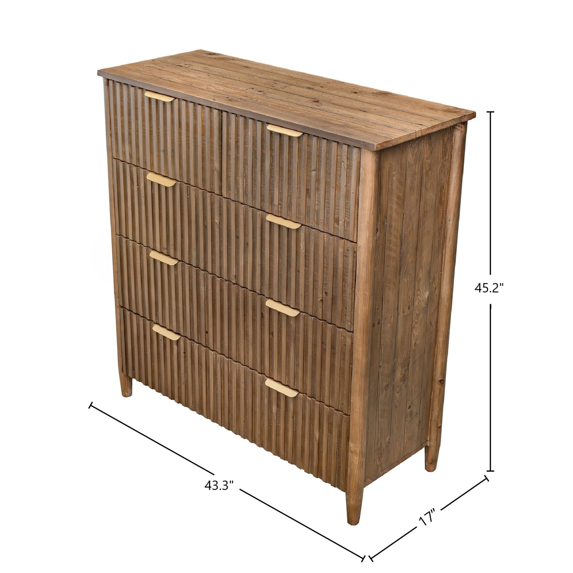 Britanica 5 Drawer Chest - Central Designs