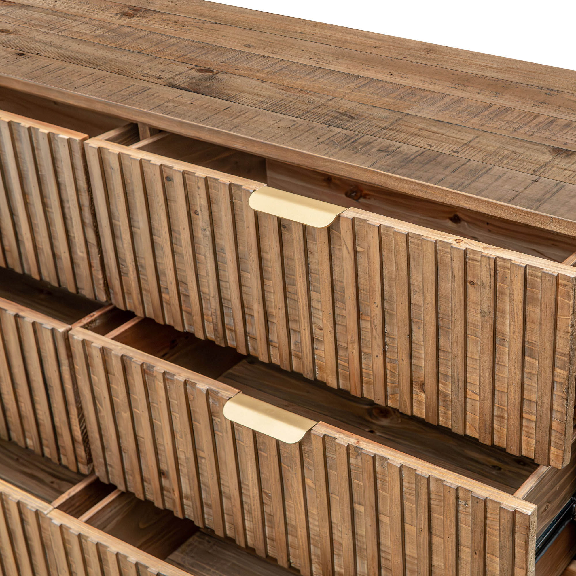 Britanica 6 Drawer Dresser - Central Designs