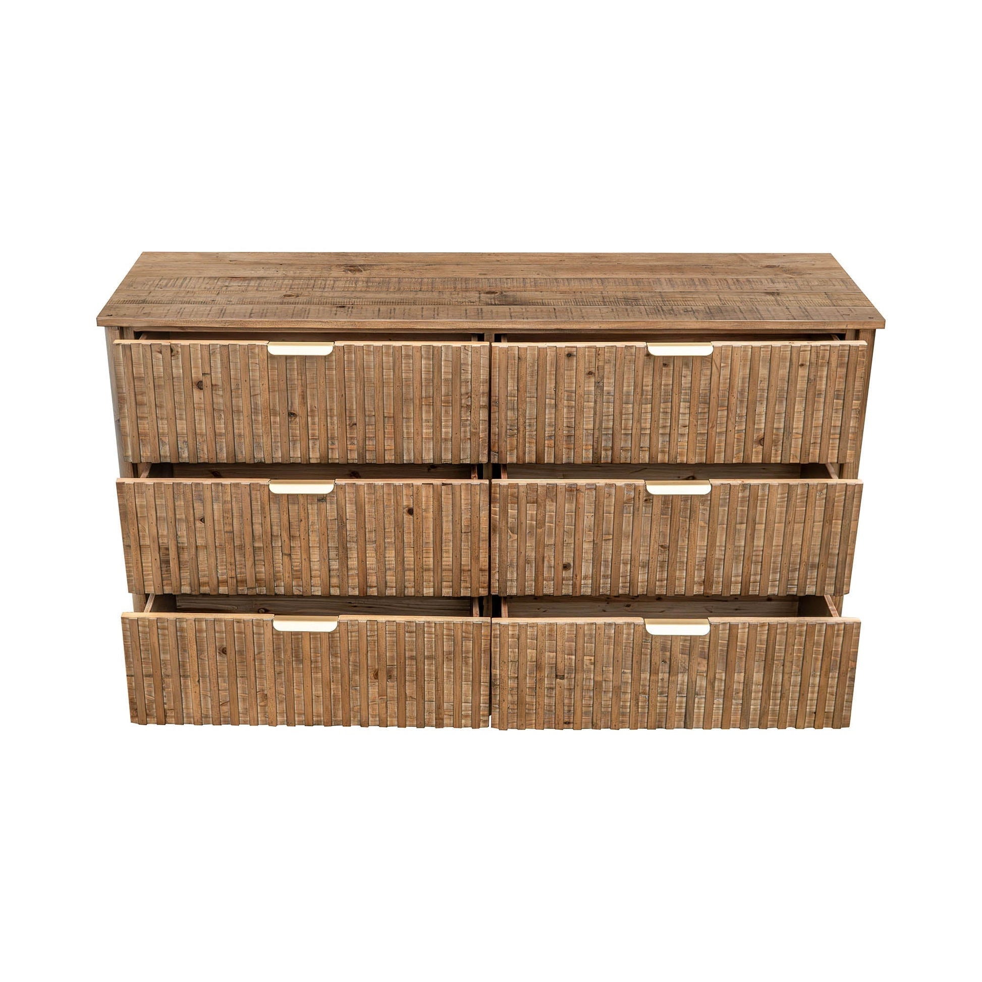 Britanica 6 Drawer Dresser - Central Designs