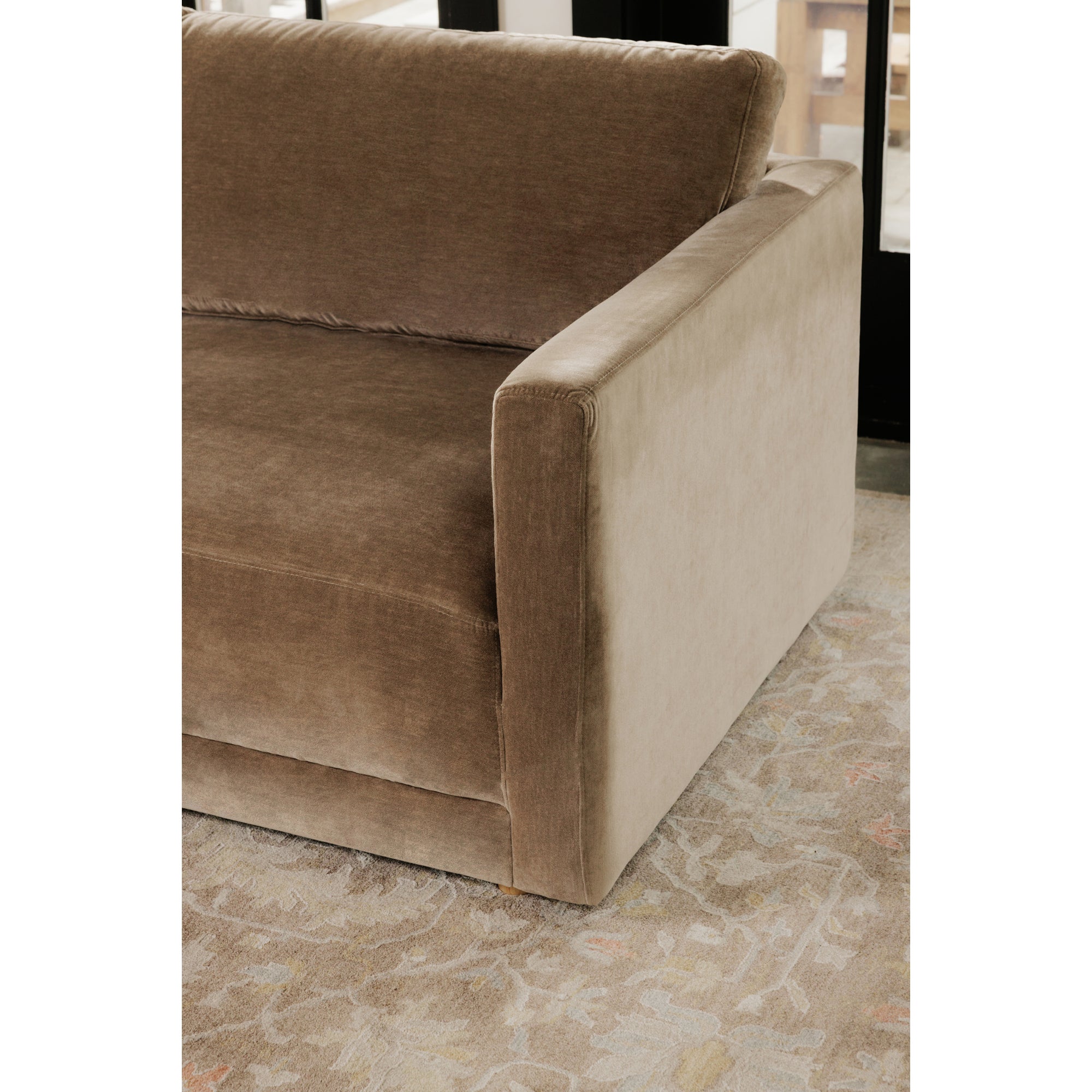 Bryn Sectional Camel Left - Central Designs