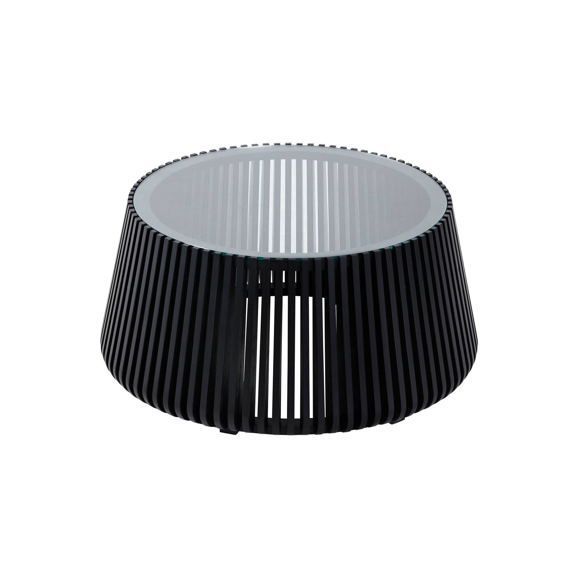 Bungalow Coffee Table - Black - Central Designs