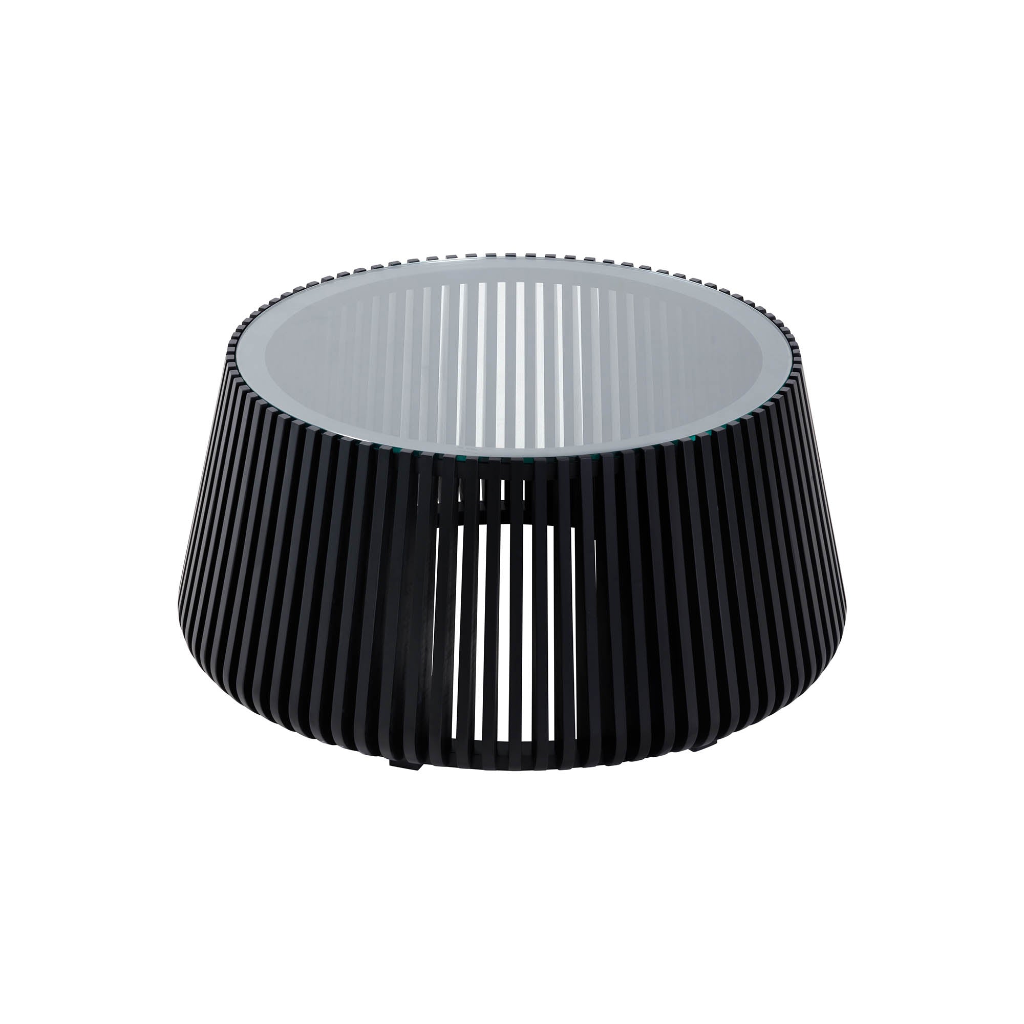Bungalow Coffee Table - Black - Central Designs