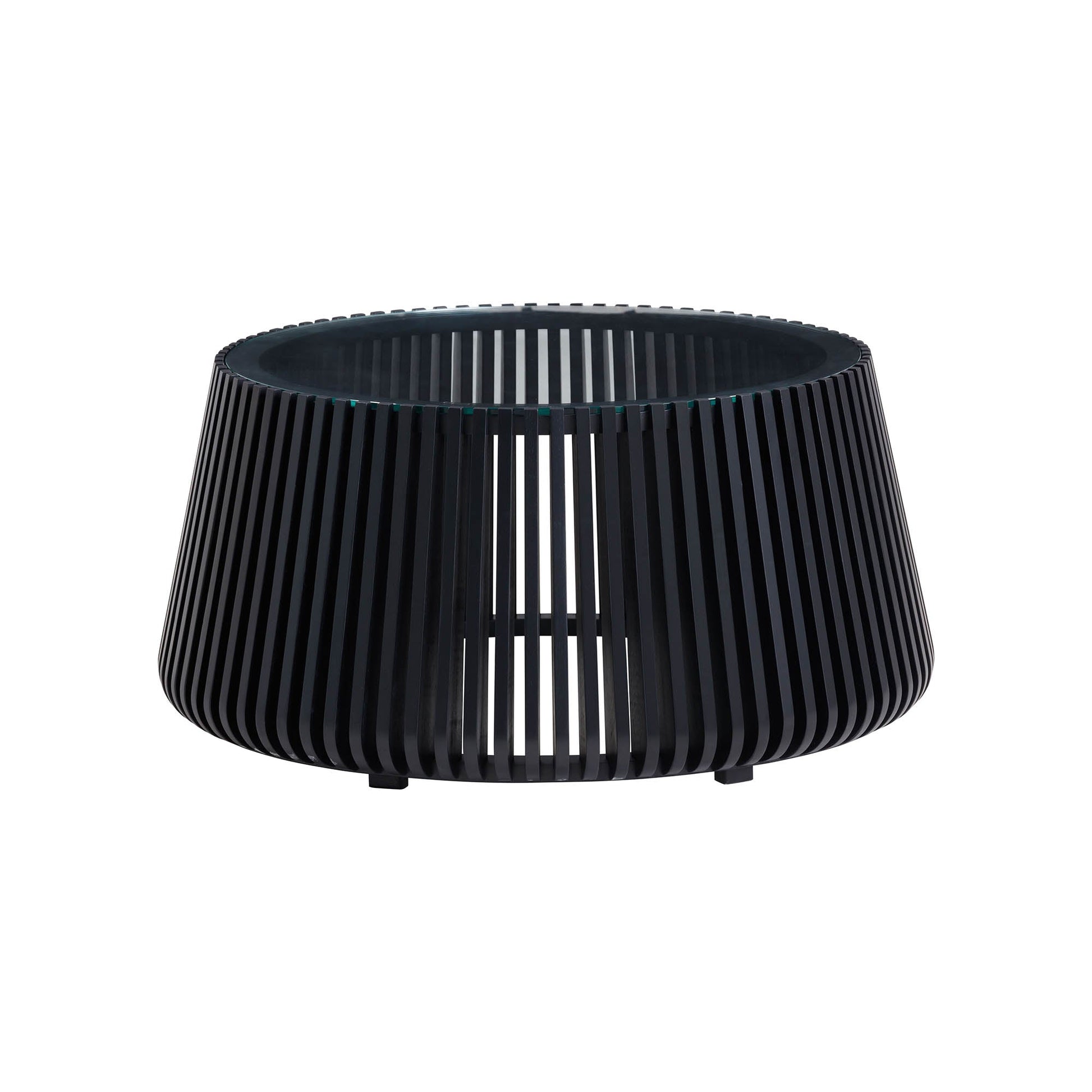 Bungalow Coffee Table - Black - Central Designs