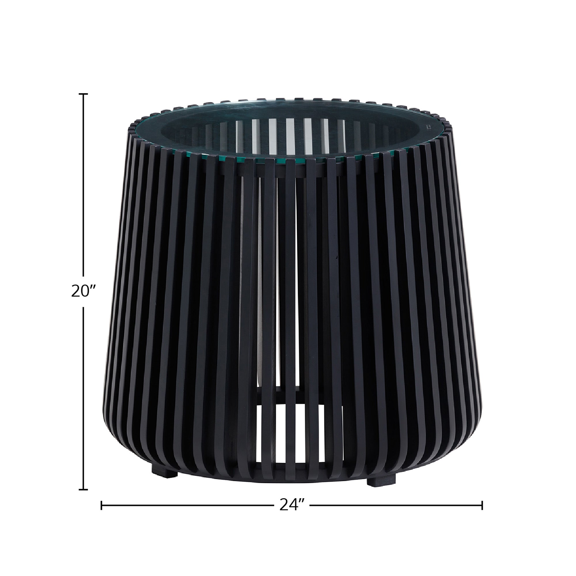 Bungalow Side Table - Black