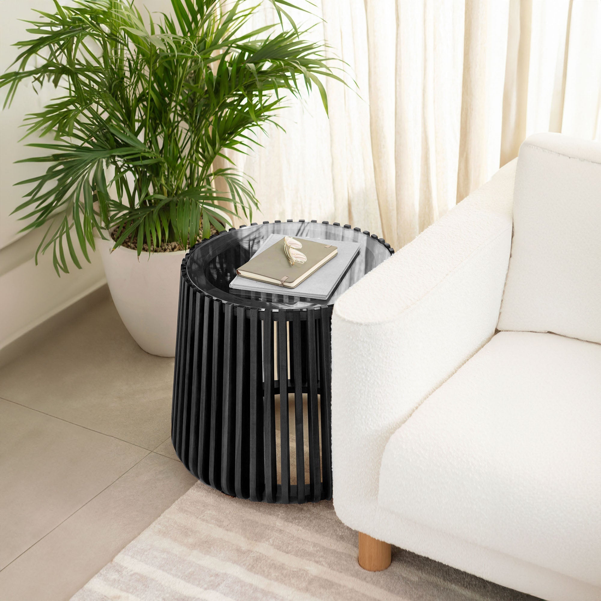 Bungalow Side Table - Black