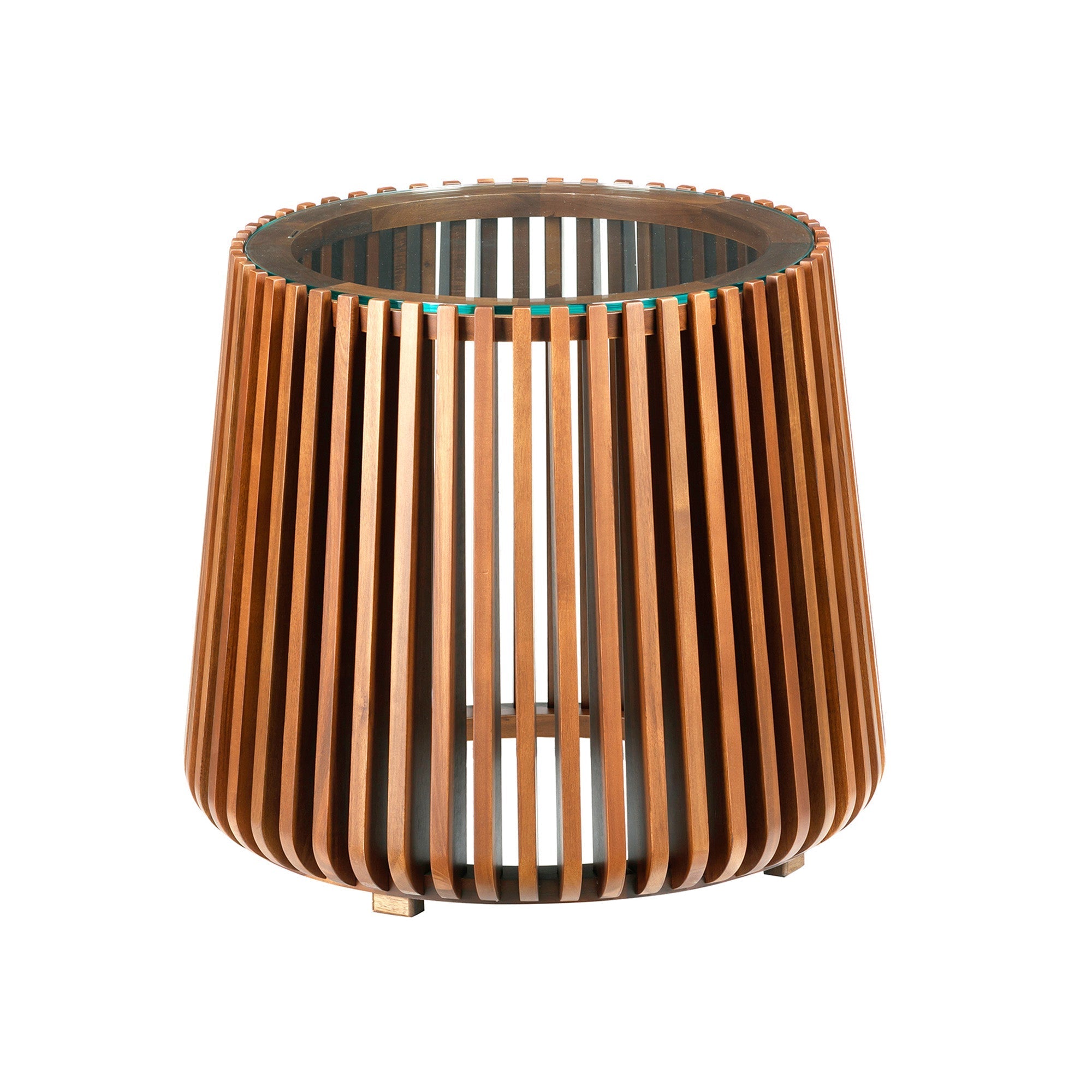 Bungalow Side Table - Honey Brown