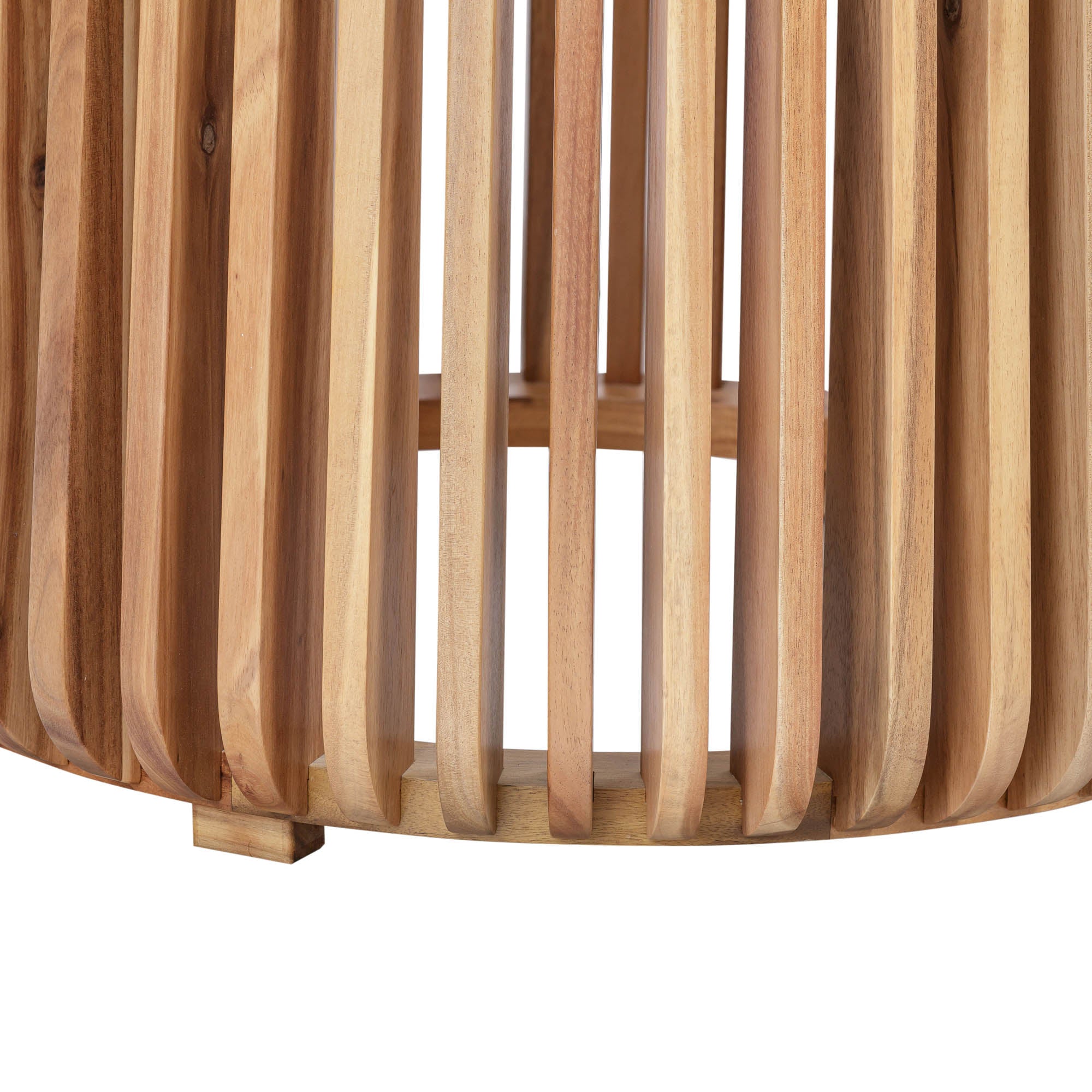 Bungalow Side Table - Natural - Central Designs