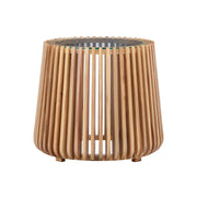 Bungalow Side Table - Natural - Central Designs