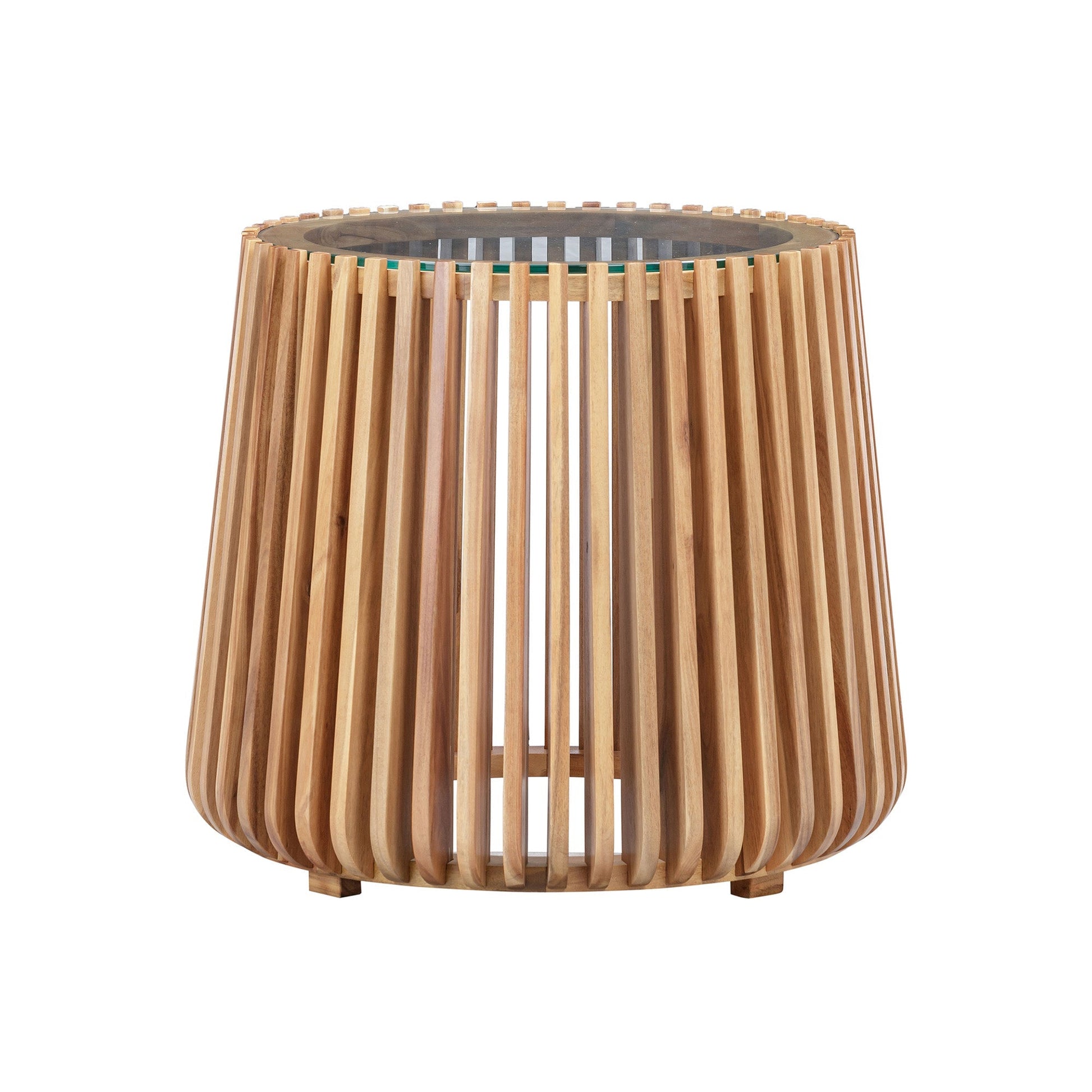 Bungalow Side Table - Natural - Central Designs