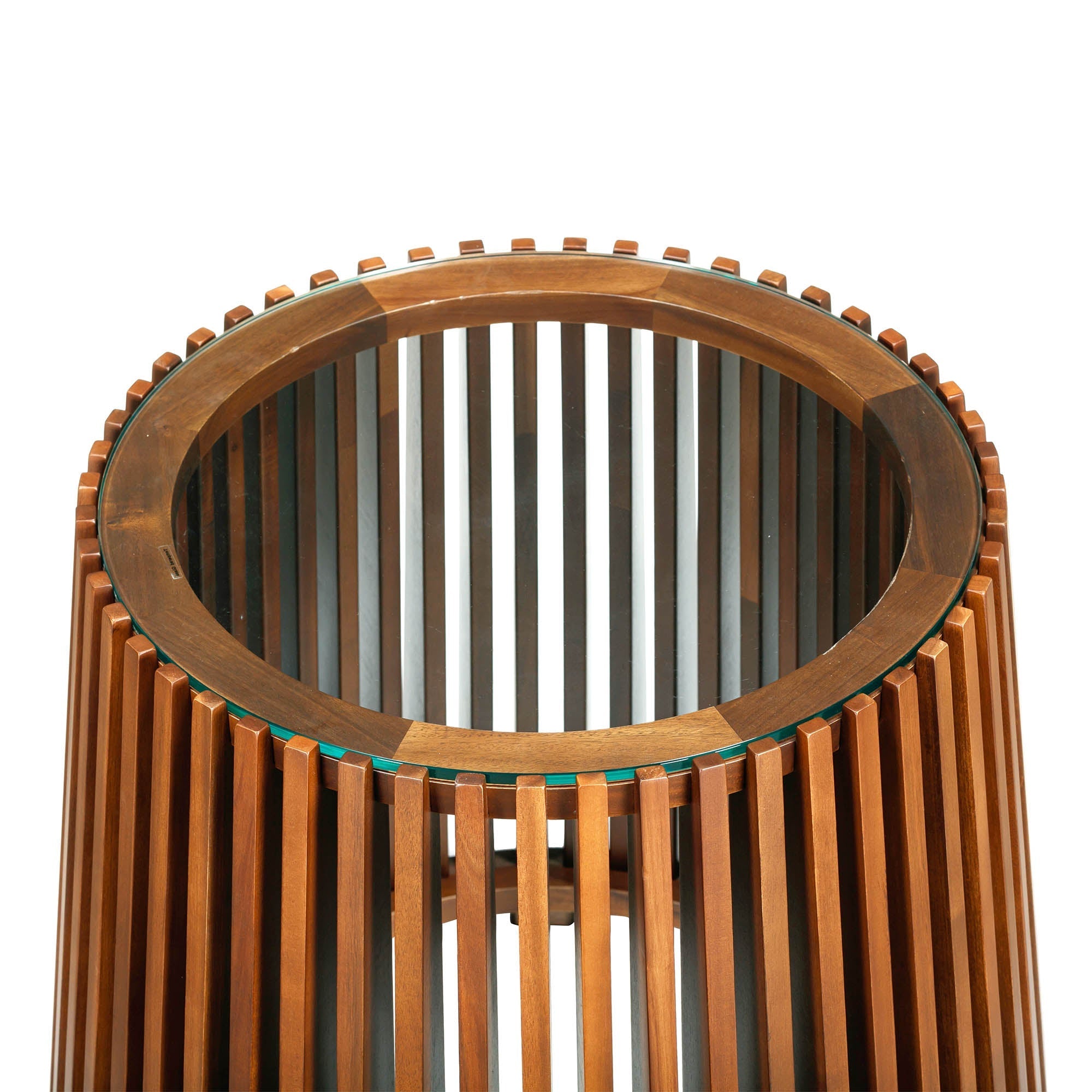 Bungalow Side Table - Honey Brown