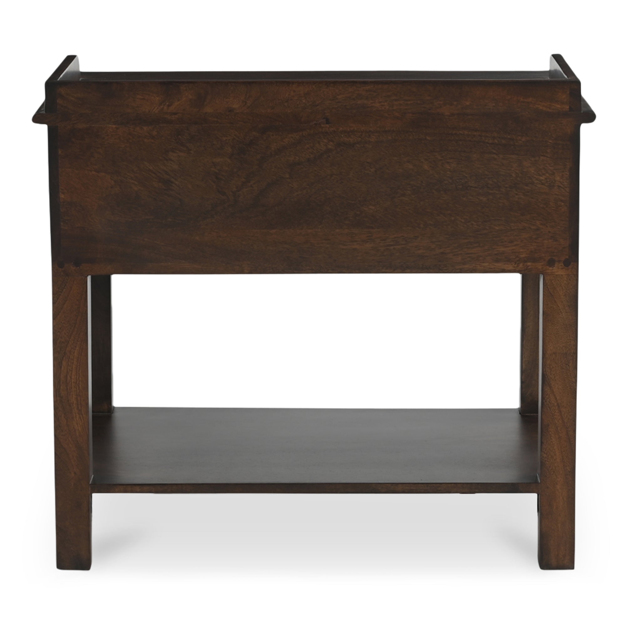 Maeve Nightstand Dark Brown