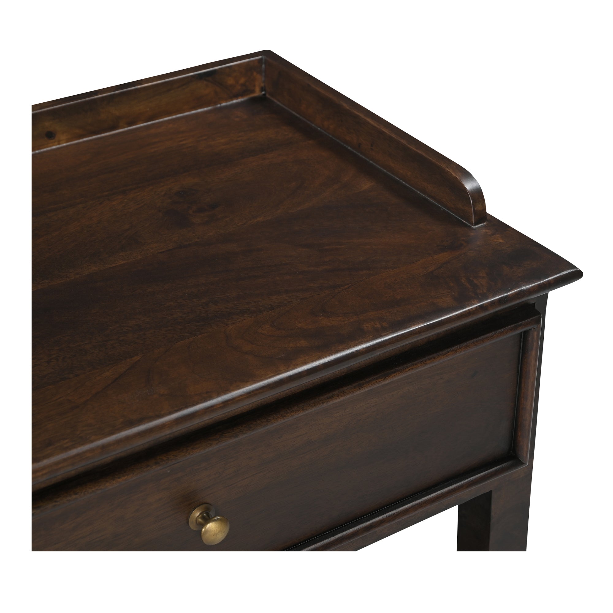 Maeve Nightstand Dark Brown