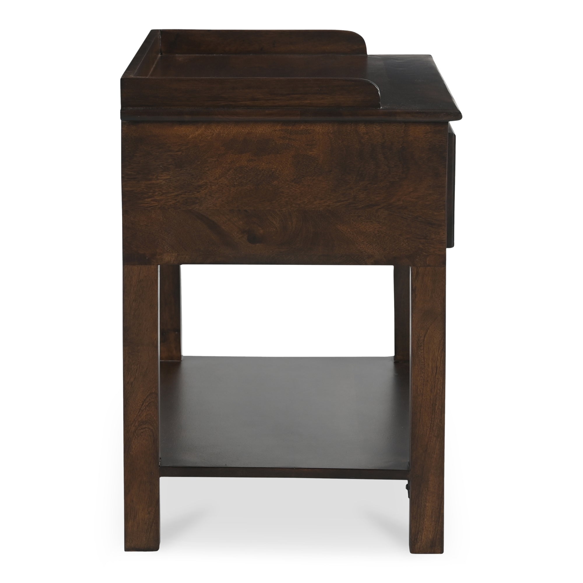 Maeve Nightstand Dark Brown