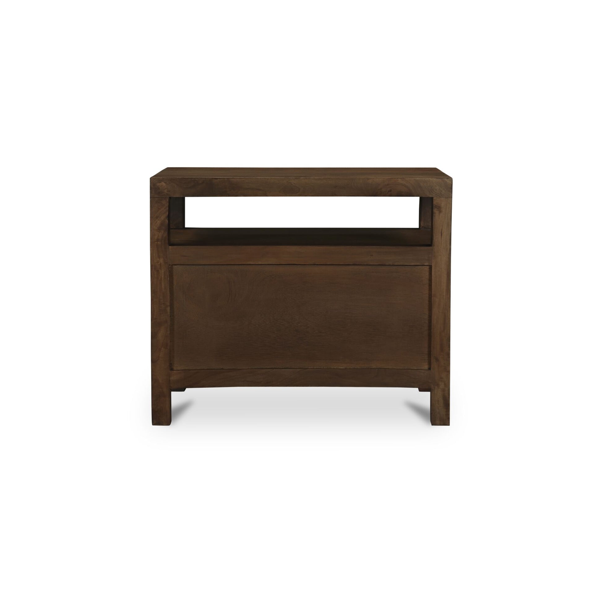 Windsor Nightstand Dark Brown - Central Designs
