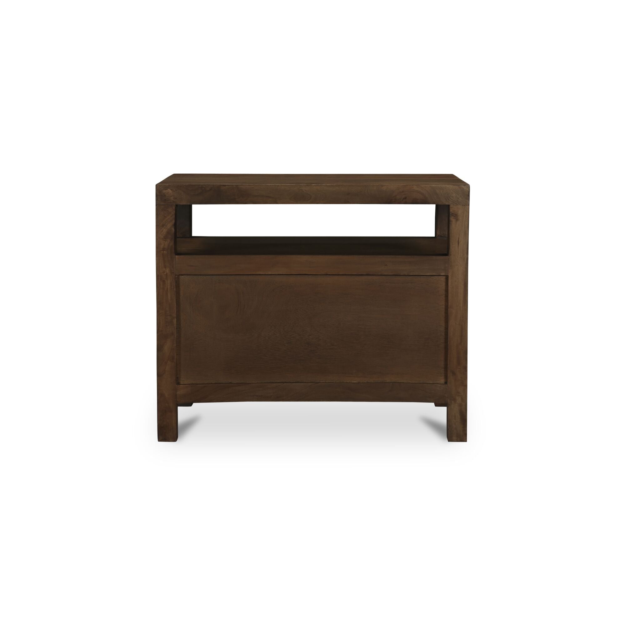 Windsor Nightstand Dark Brown - Central Designs