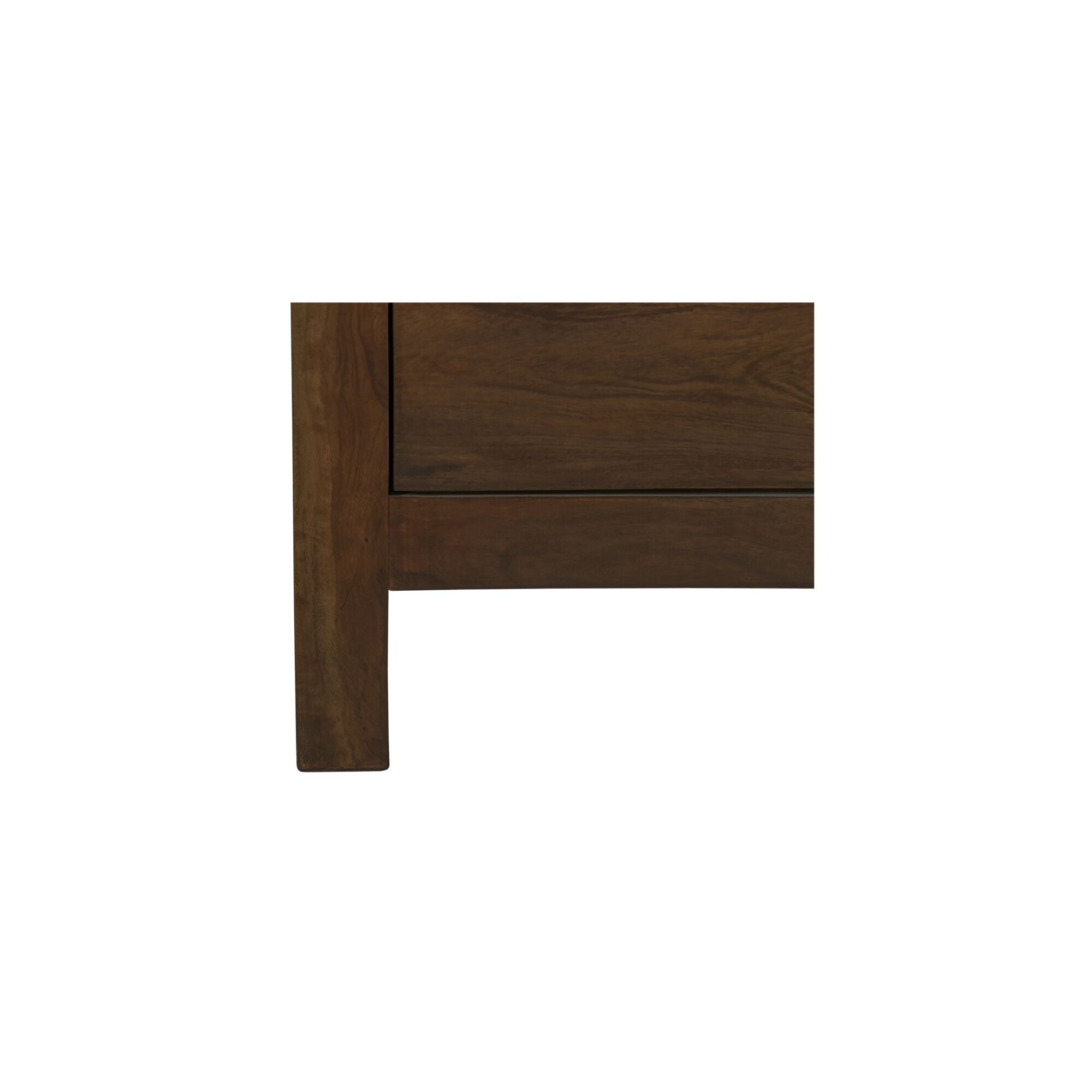 Windsor Nightstand Dark Brown - Central Designs