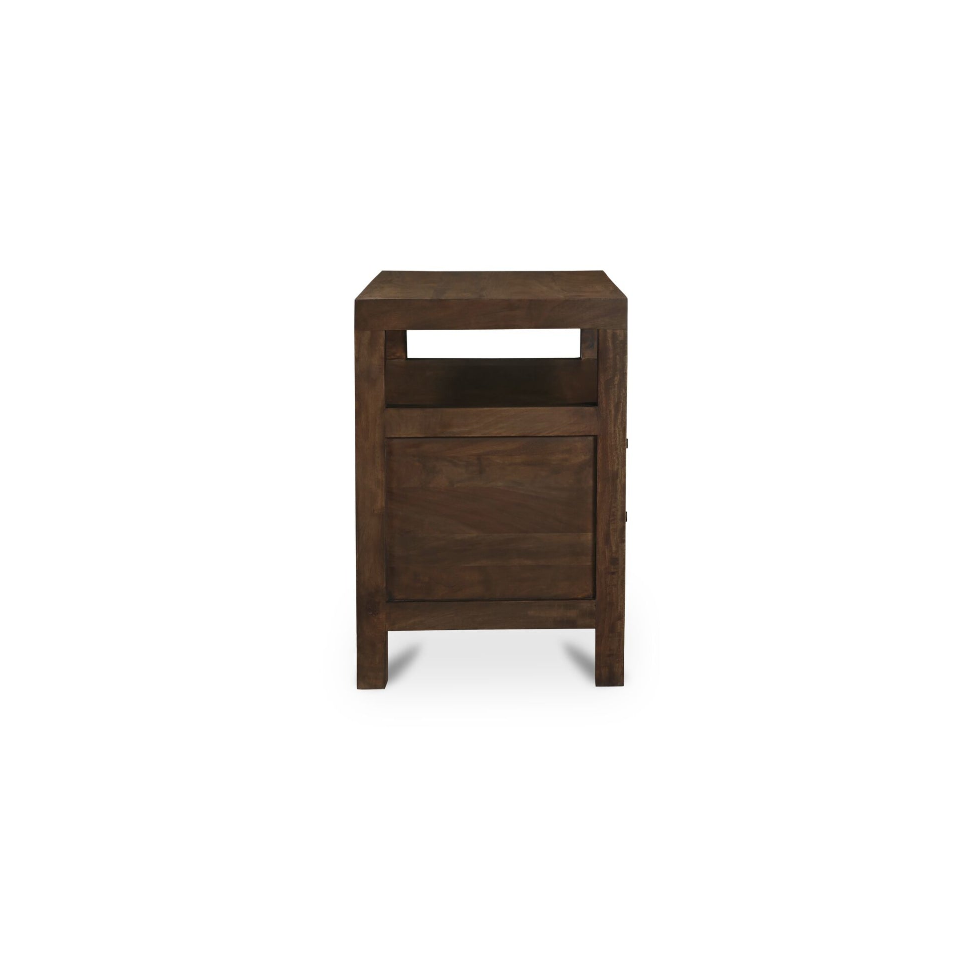 Windsor Nightstand Dark Brown - Central Designs