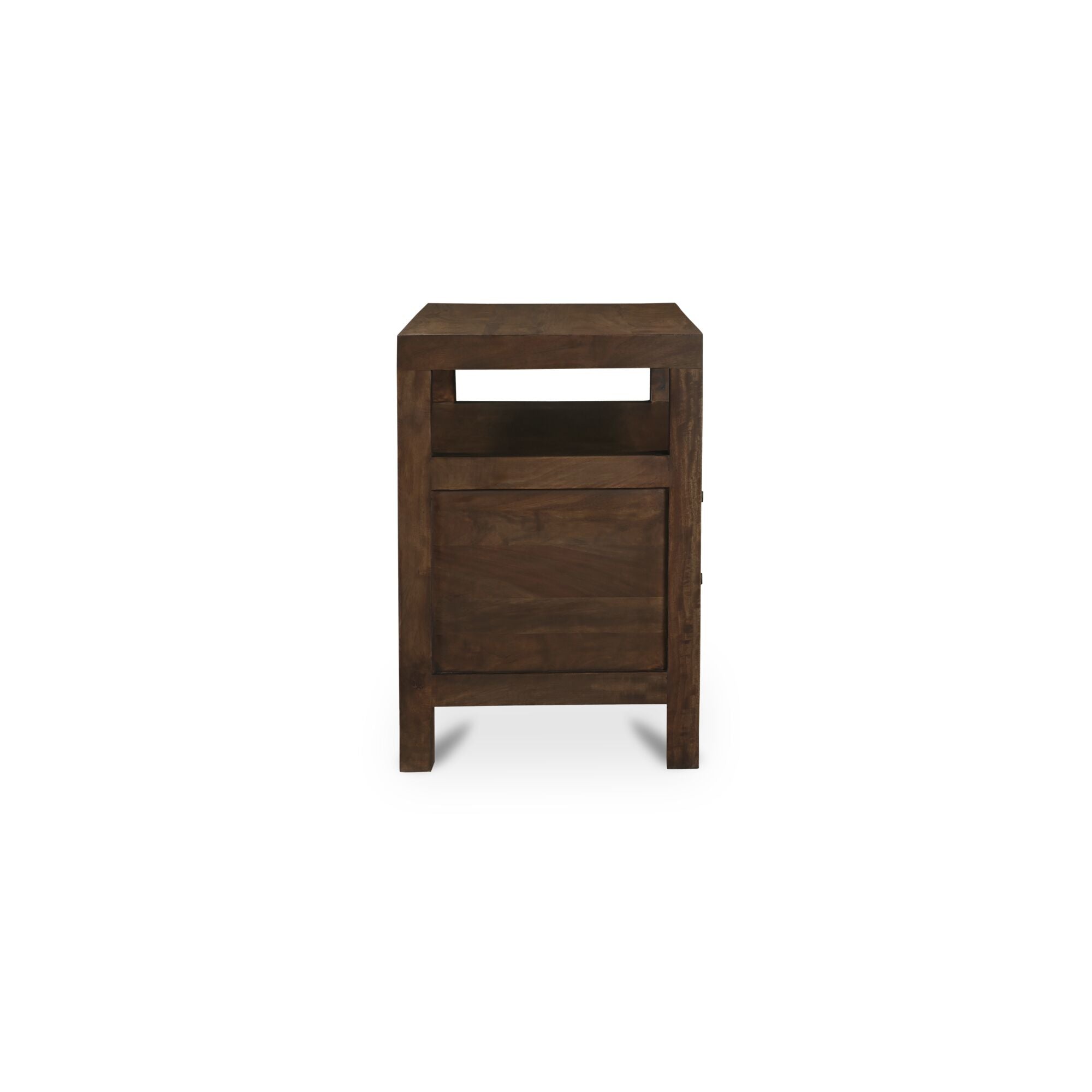 Windsor Nightstand Dark Brown - Central Designs
