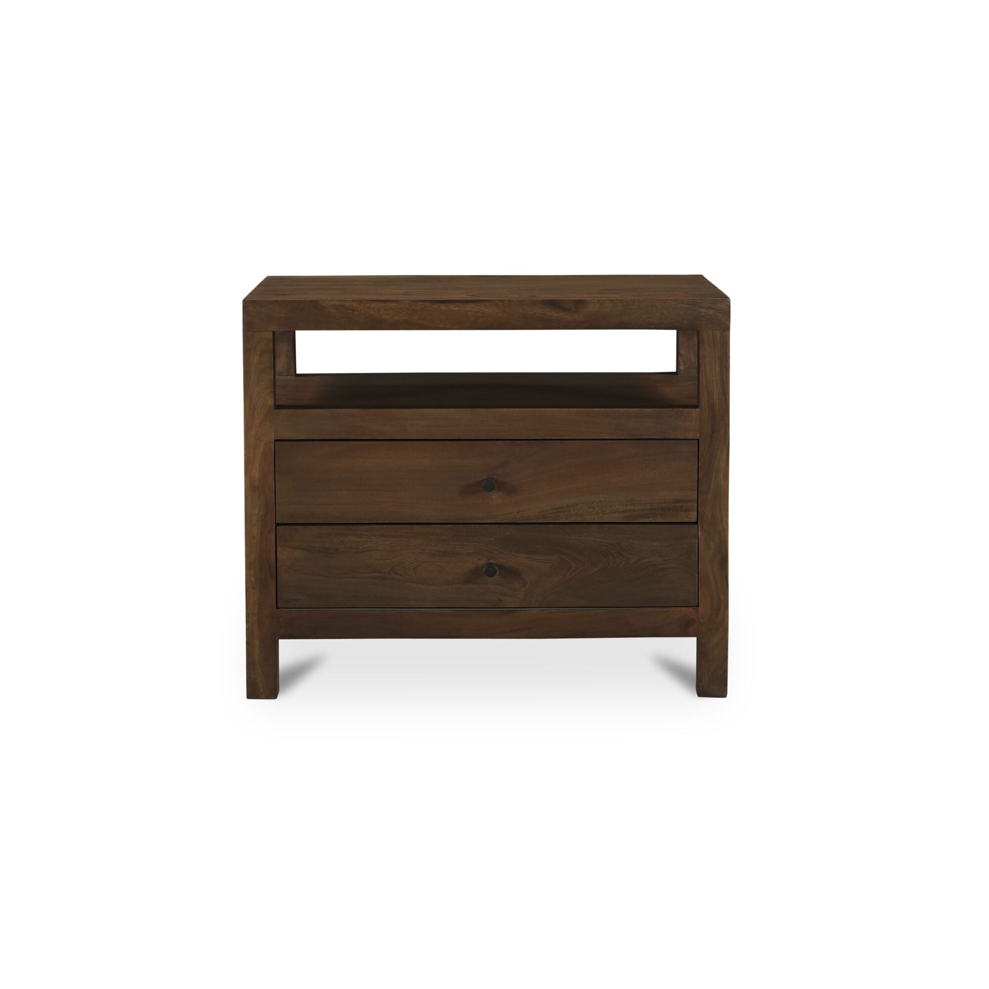 Windsor Nightstand Dark Brown - Central Designs