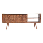 O2 TV Cabinet Natural - Central Designs