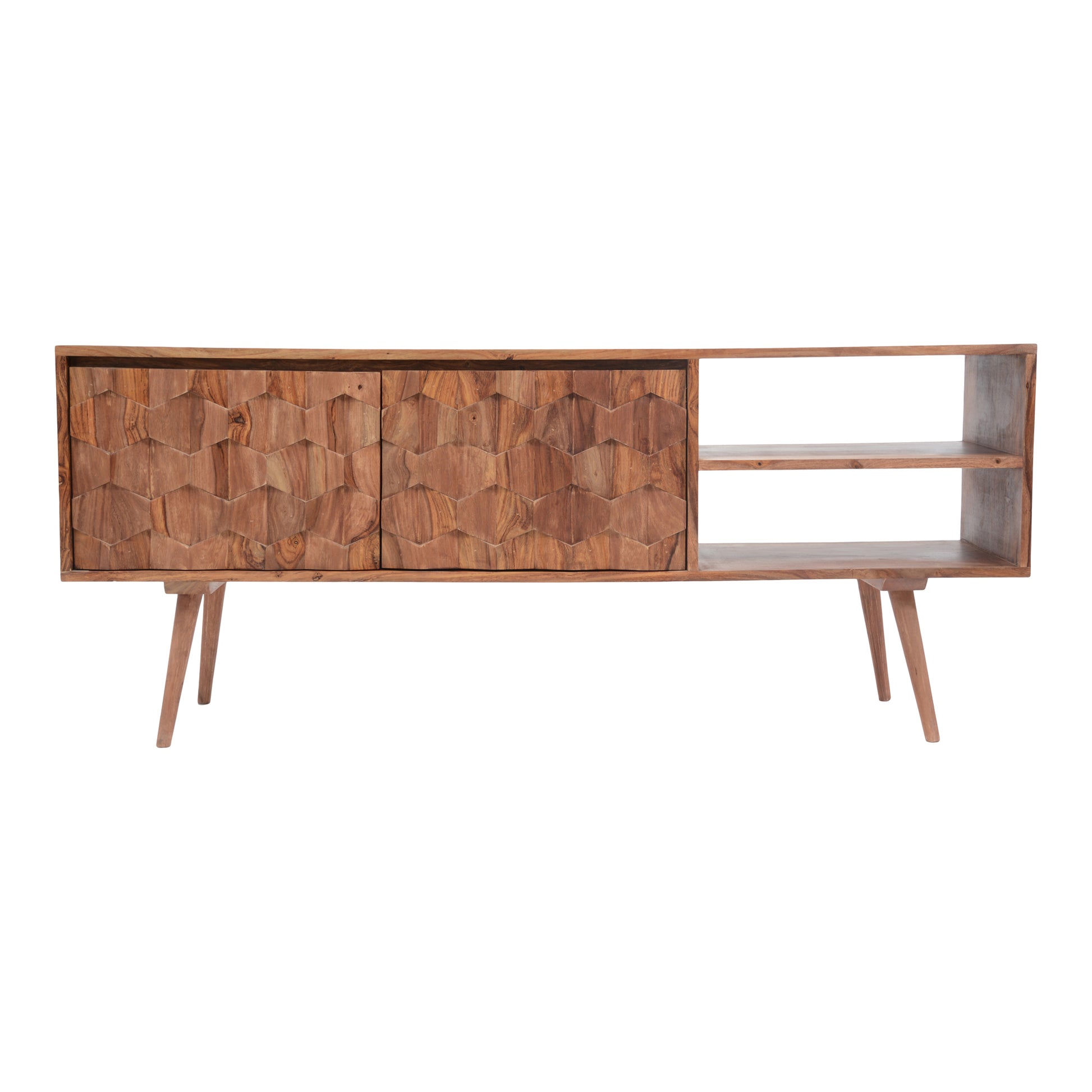 O2 TV Cabinet Natural - Central Designs