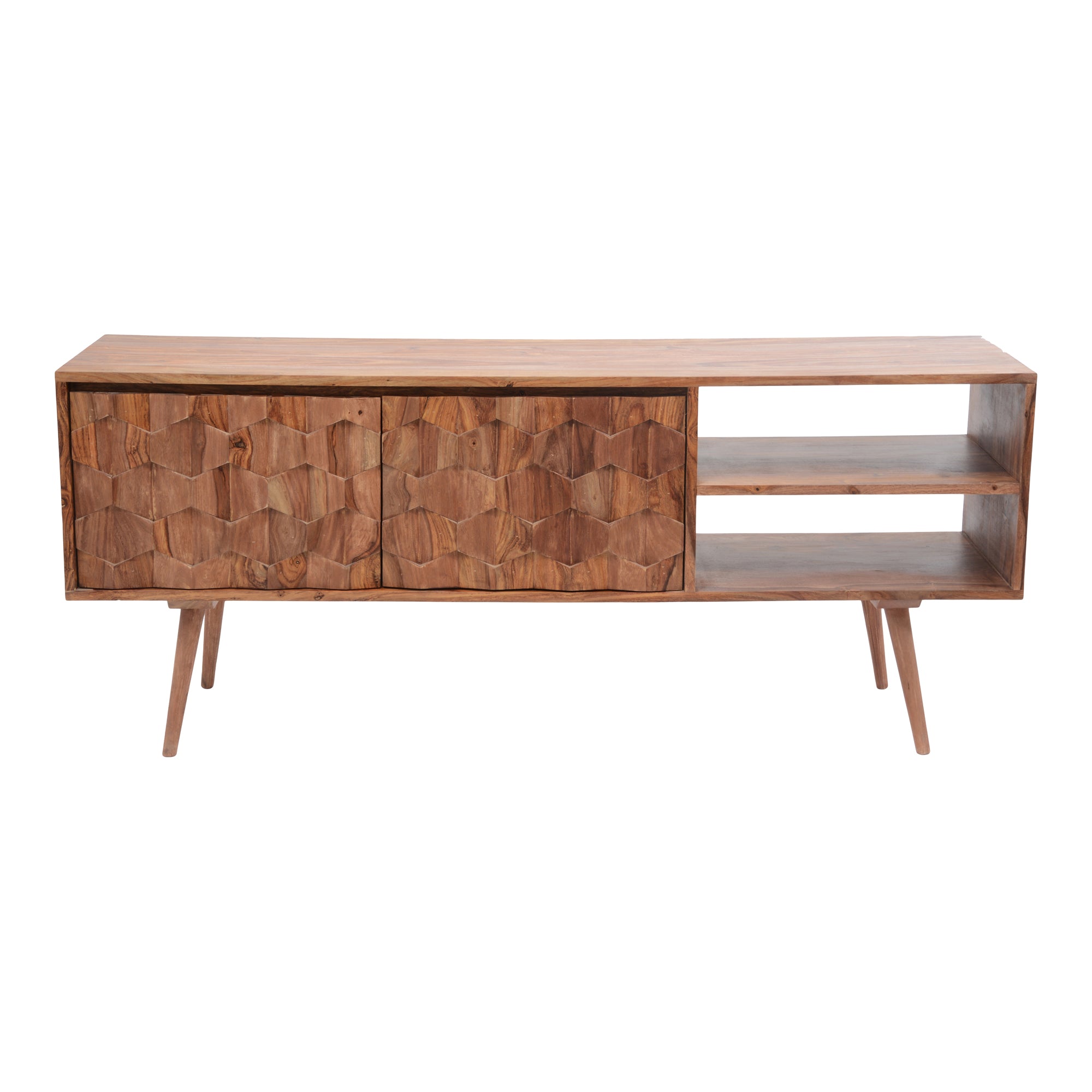 O2 TV Cabinet Natural - Central Designs