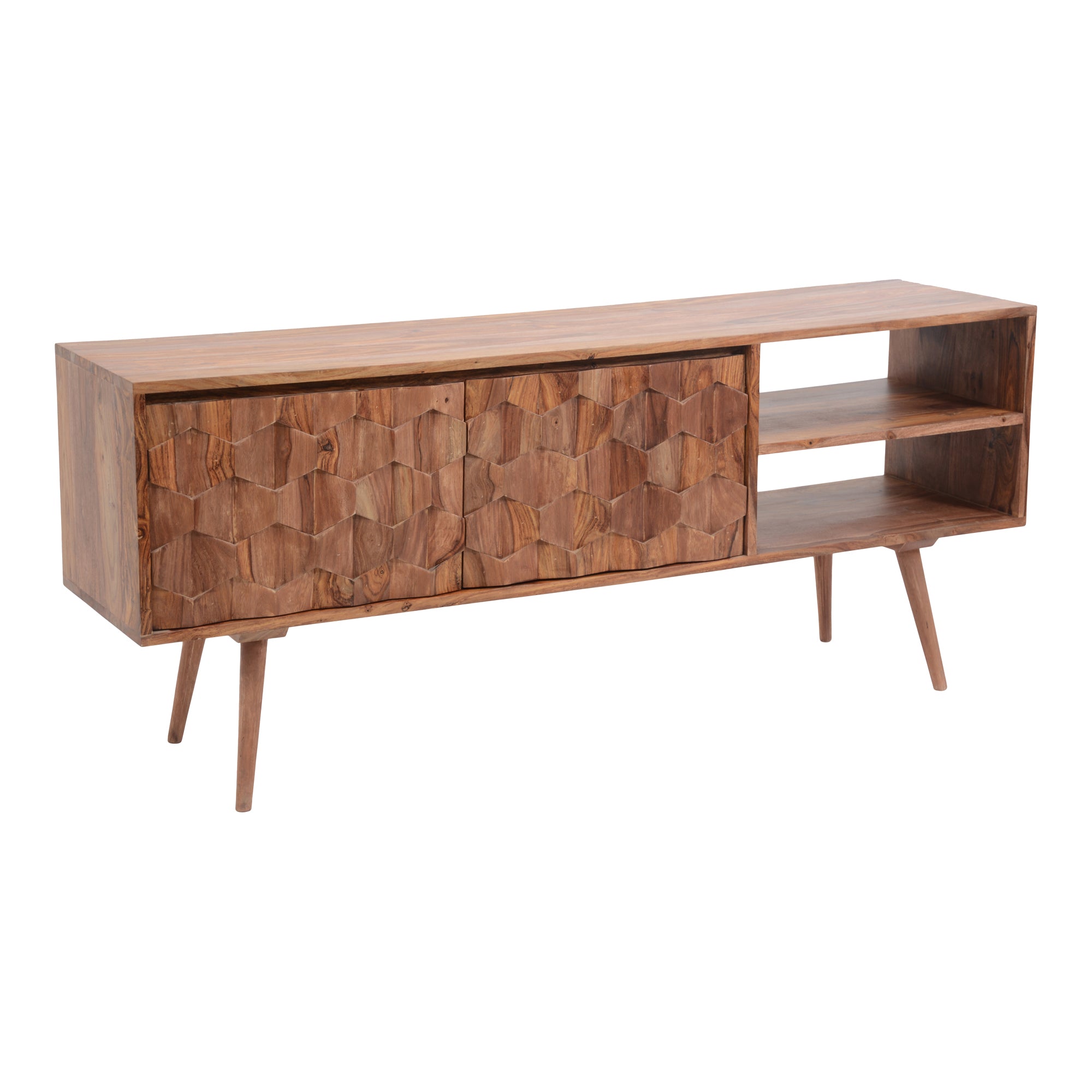 O2 TV Cabinet Natural - Central Designs