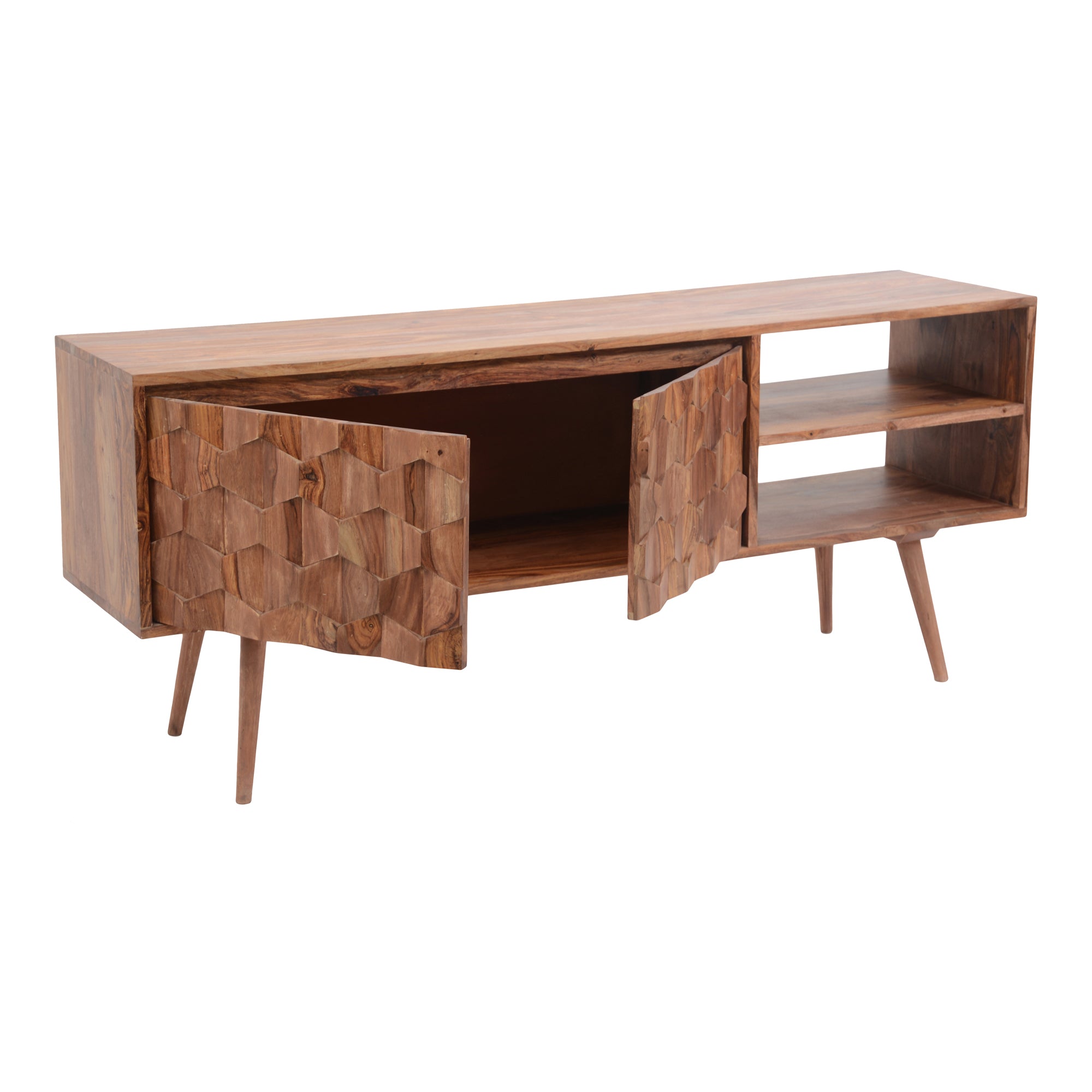 O2 TV Cabinet Natural - Central Designs