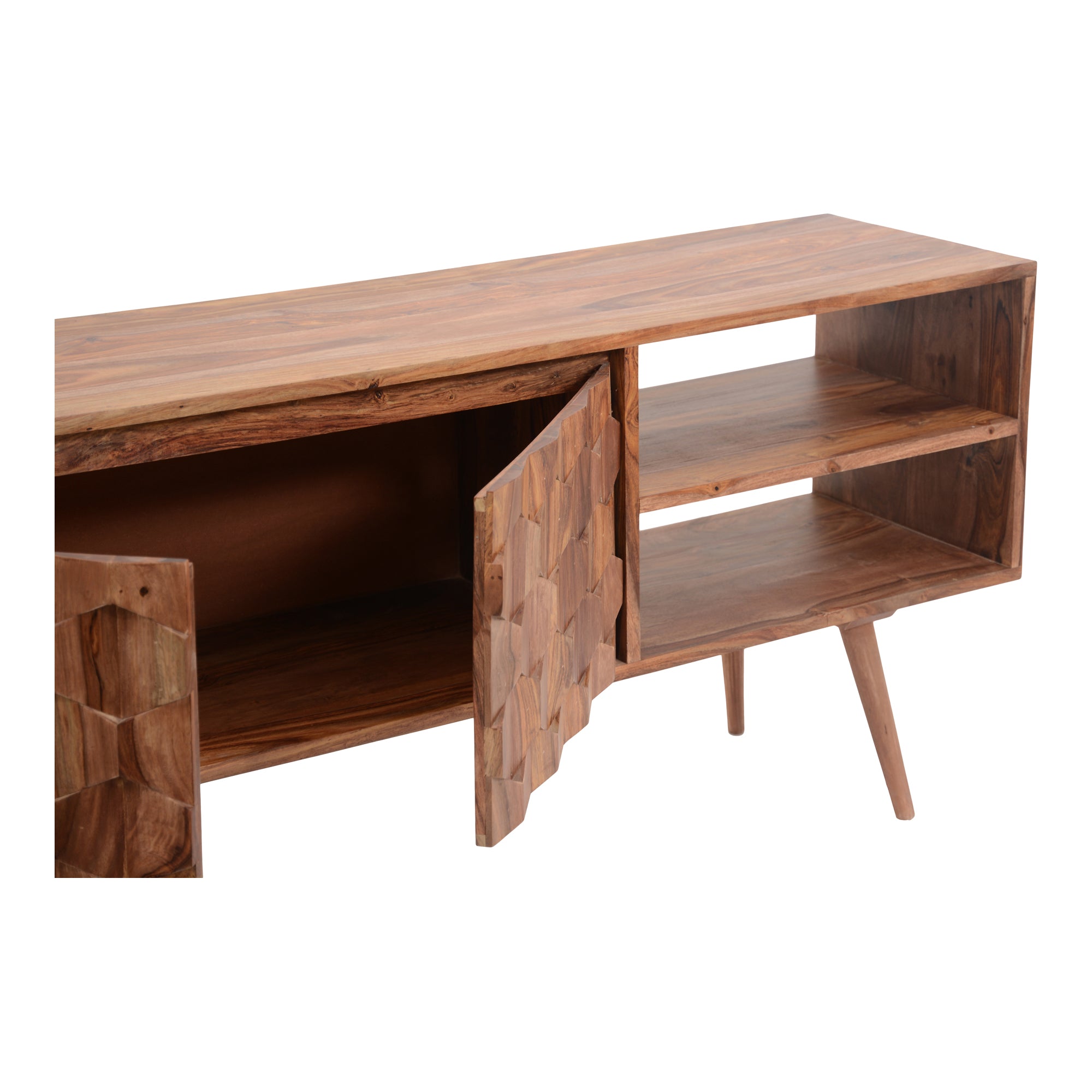 O2 TV Cabinet Natural - Central Designs