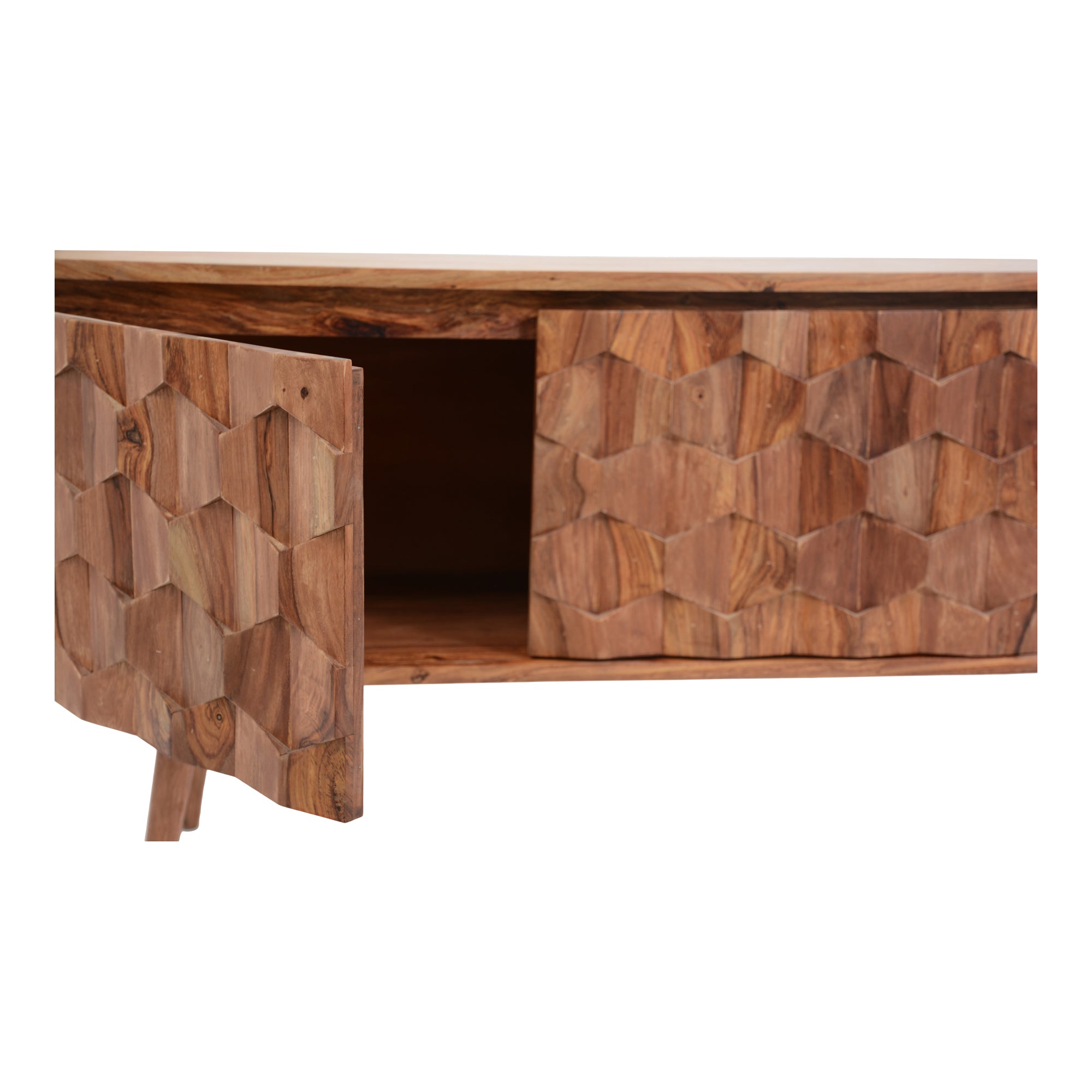 O2 TV Cabinet Natural - Central Designs