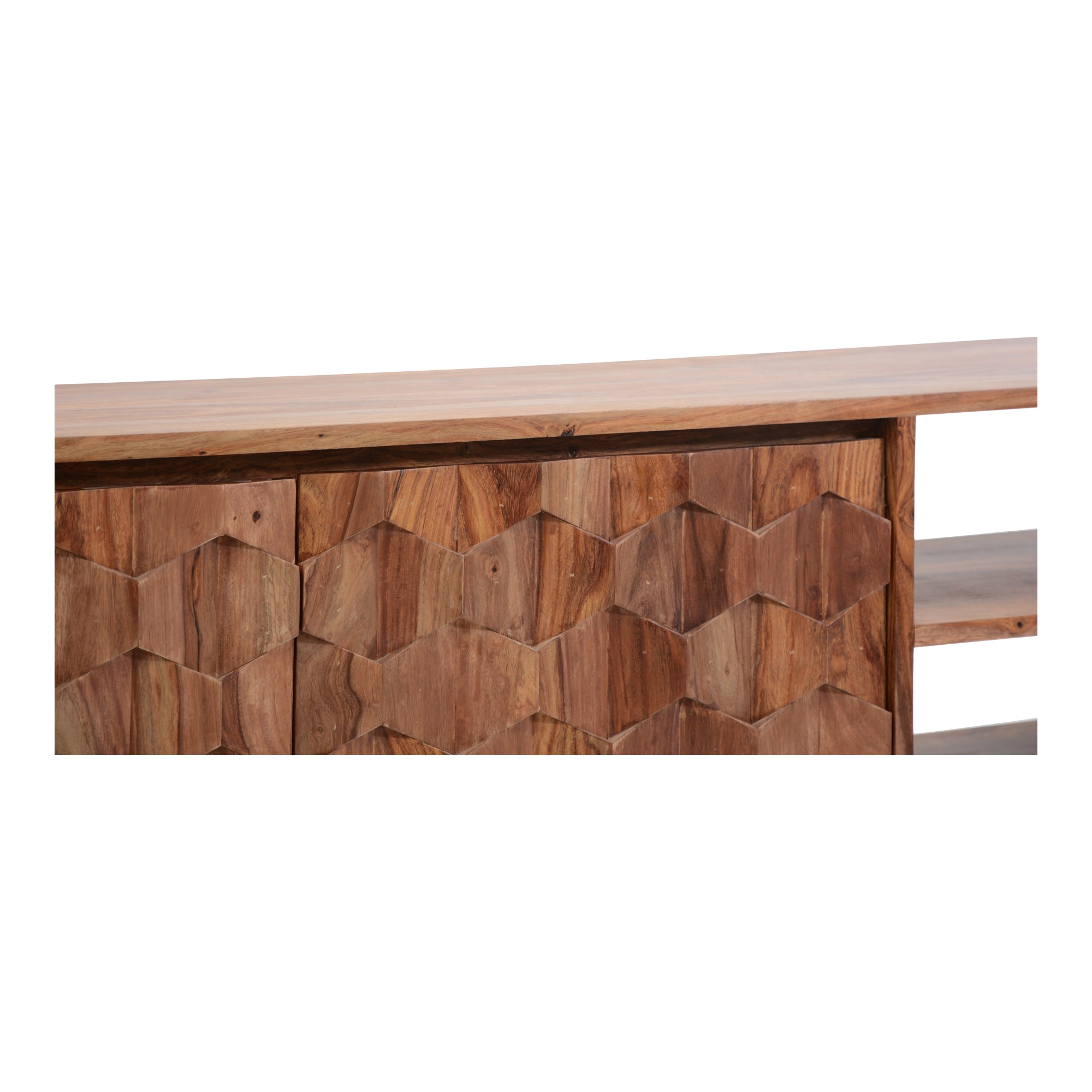O2 TV Cabinet Natural - Central Designs