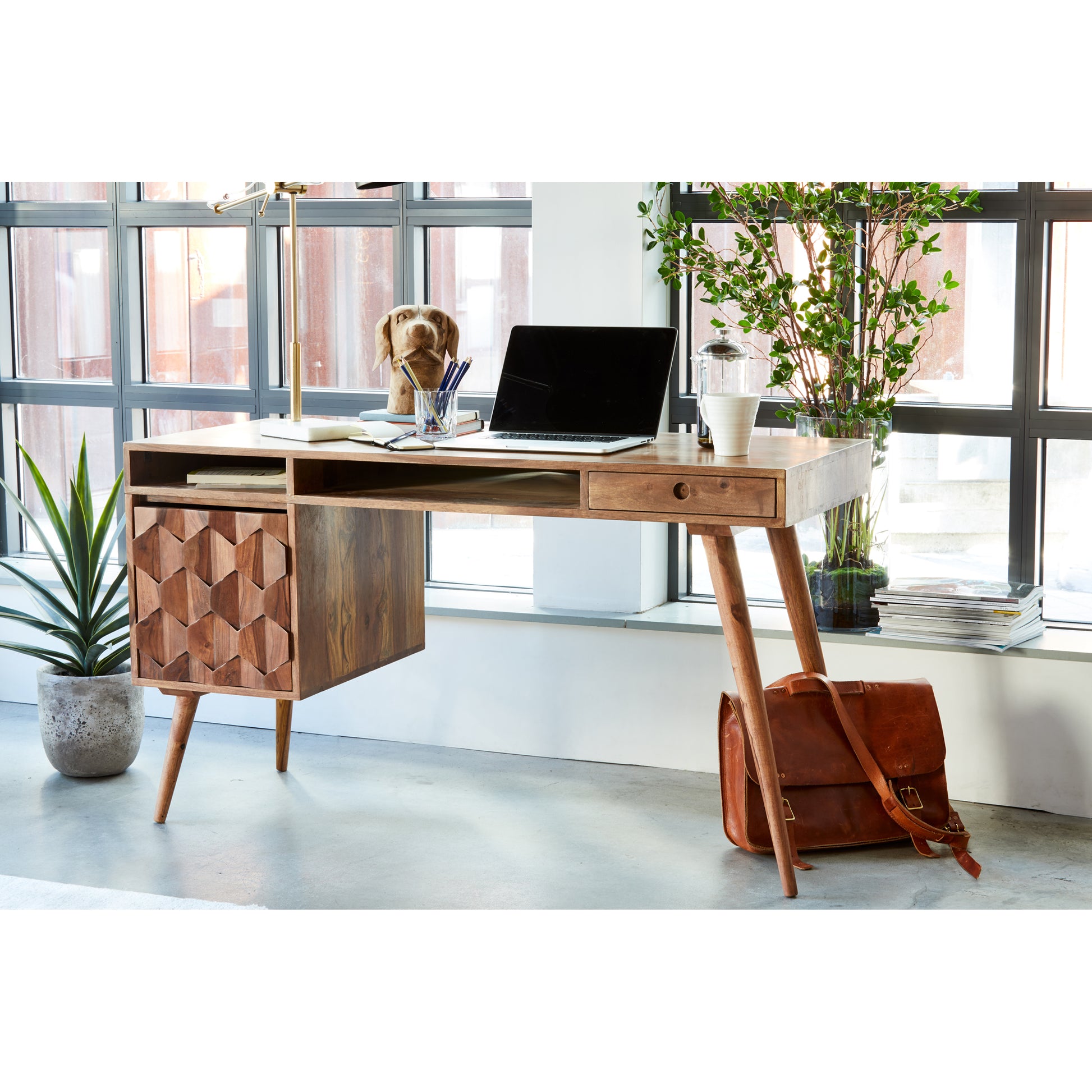 O2 Desk Natural - Central Designs