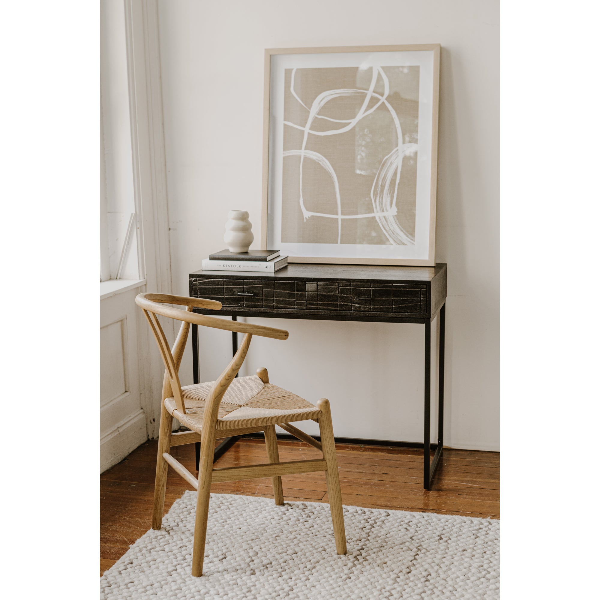 Atelier Desk Black - Central Designs