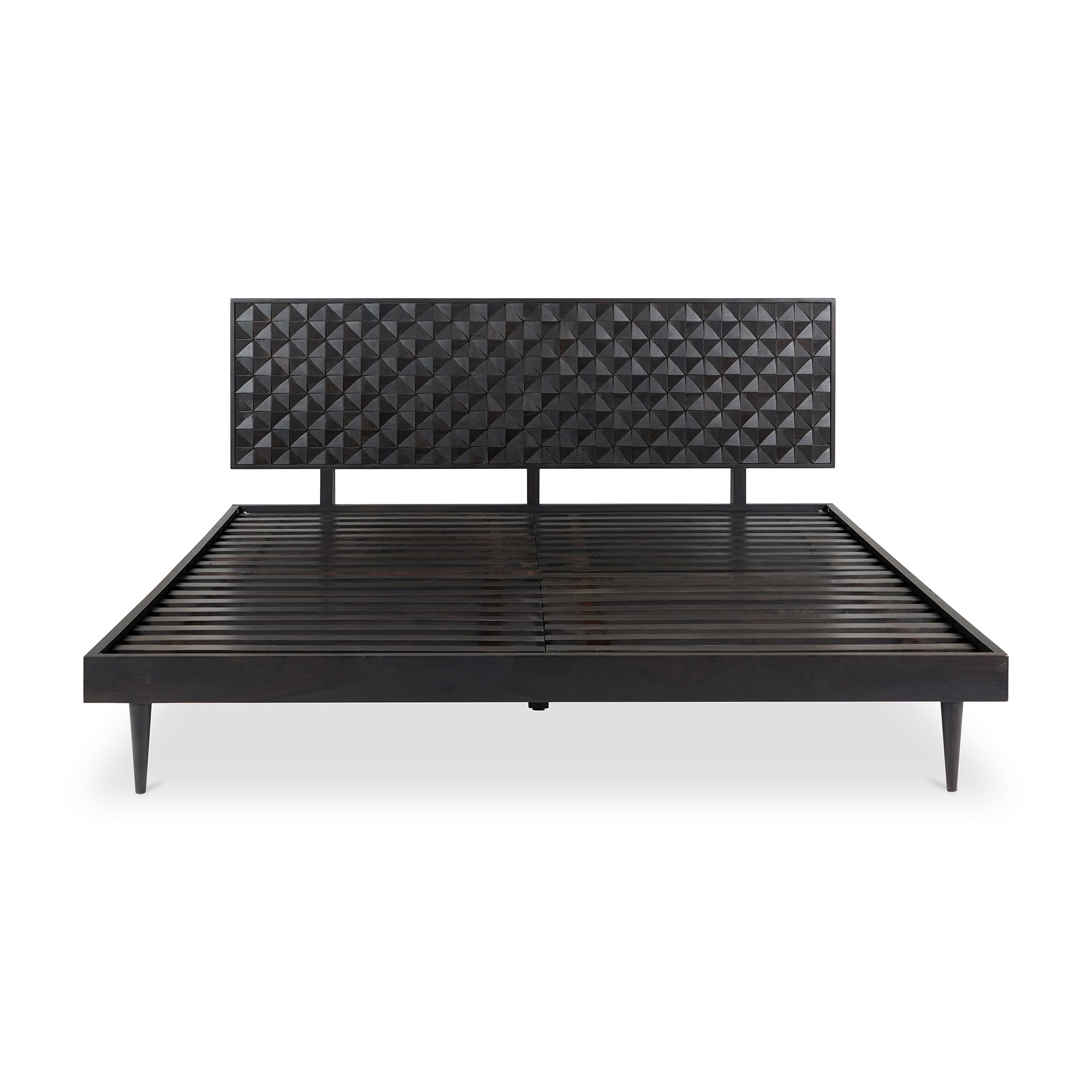 Pablo Queen Bed Black
