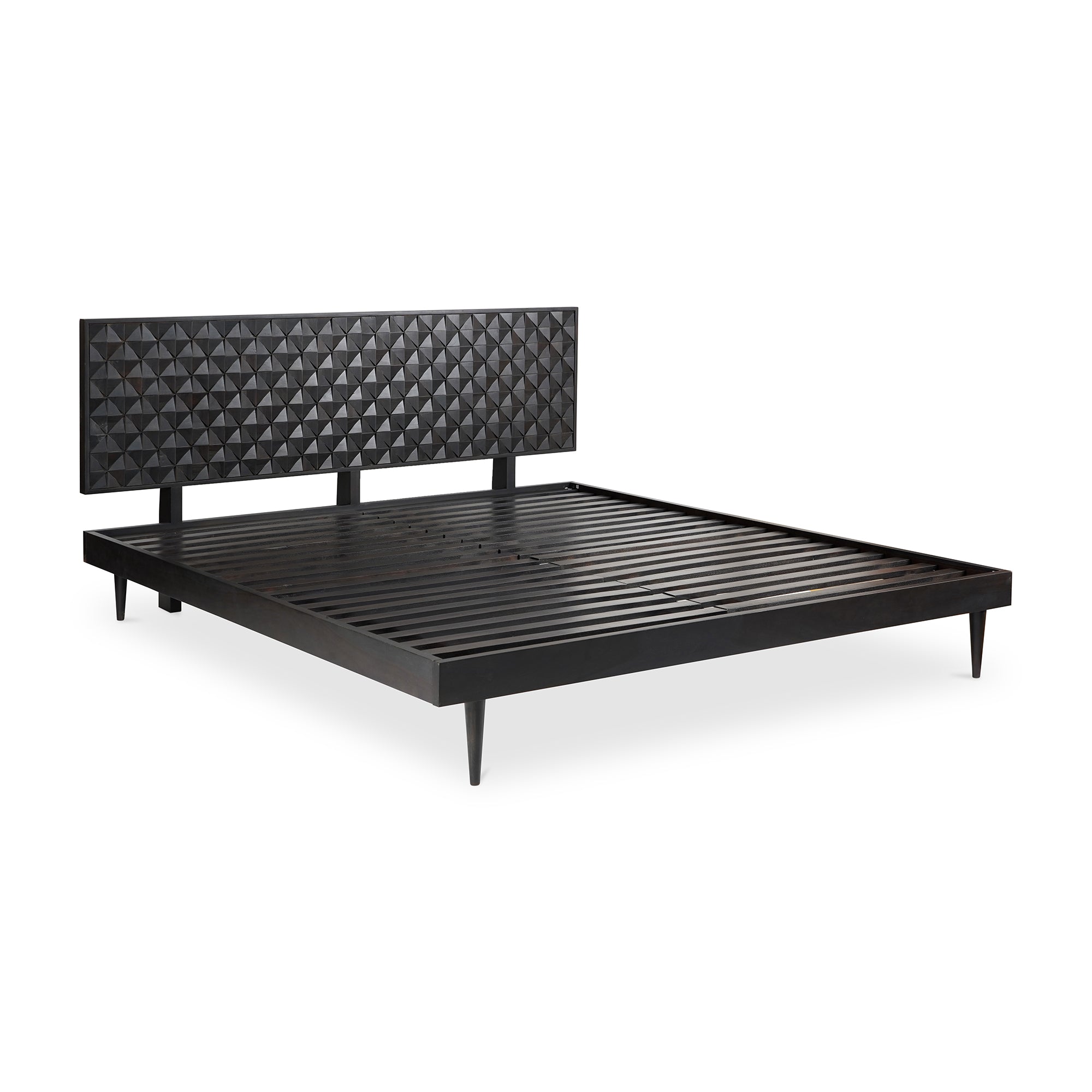Pablo Queen Bed Black