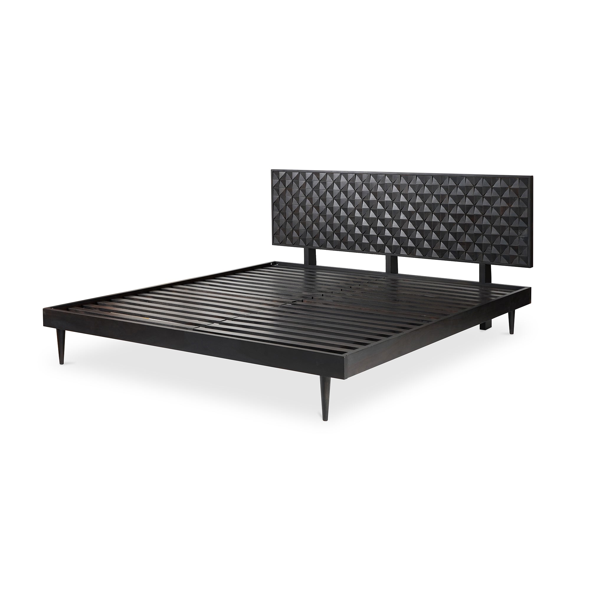 Pablo Queen Bed Black