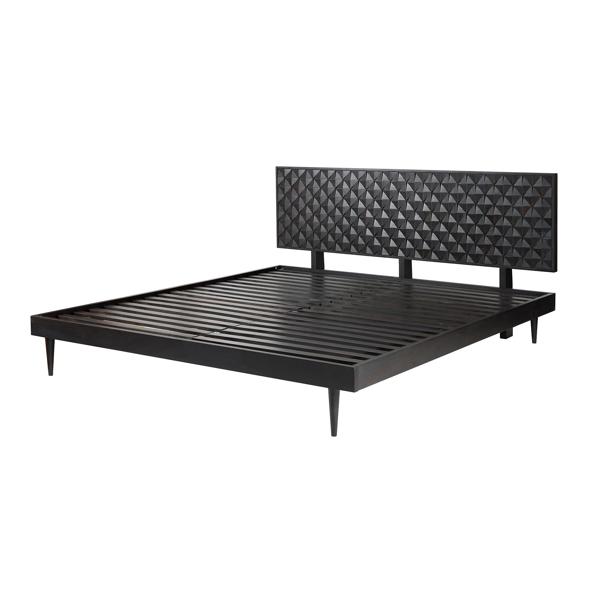 Pablo King Bed Black
