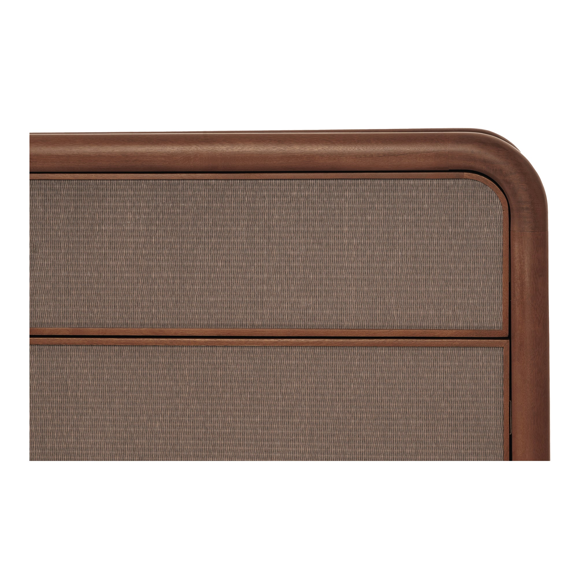 Rye 6 Drawer Dresser Warm Brown - Central Designs