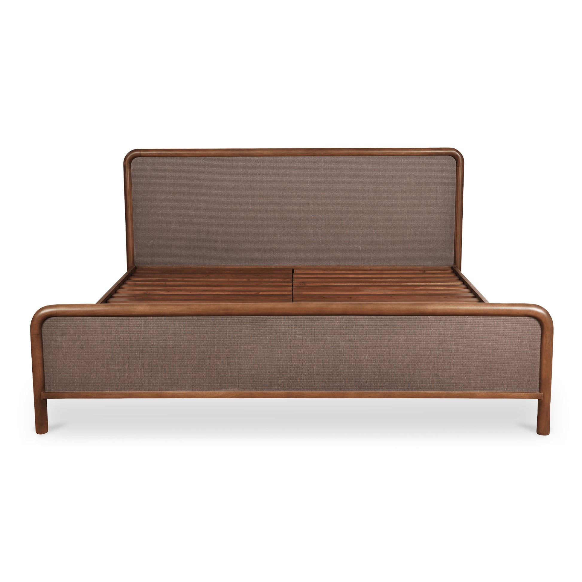 Rye King Bed Warm Brown - Central Designs