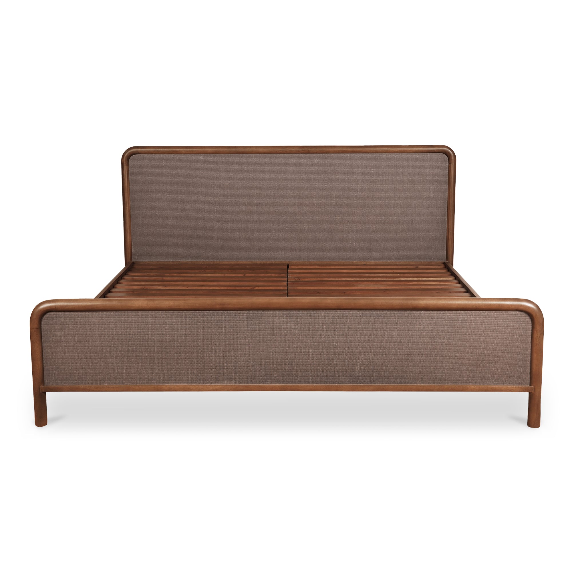 Rye King Bed Warm Brown - Central Designs
