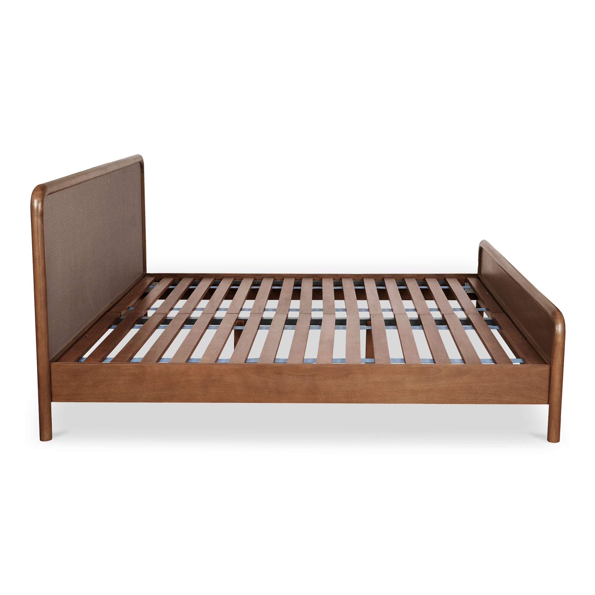 Rye King Bed Warm Brown - Central Designs