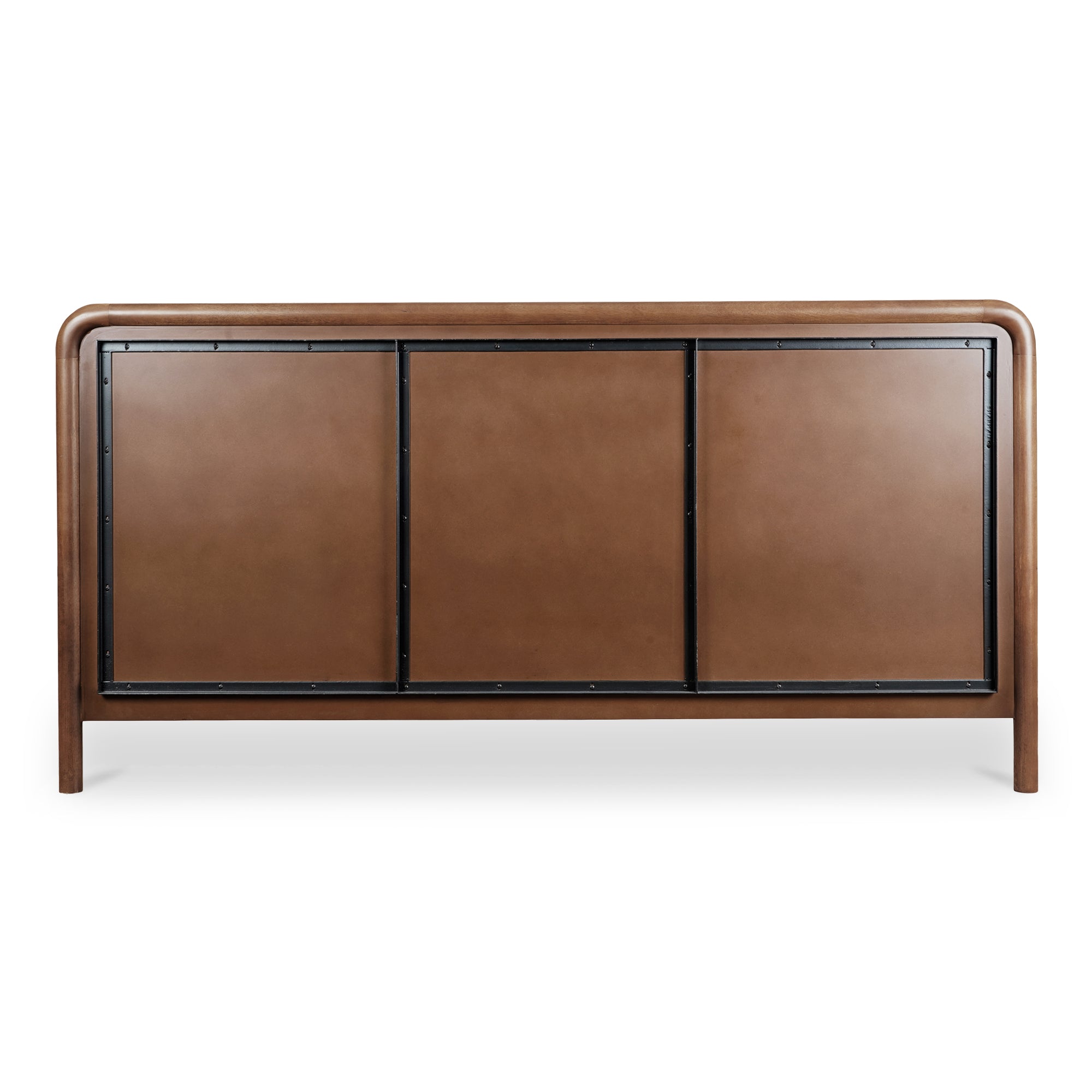 Rye King Bed Warm Brown - Central Designs