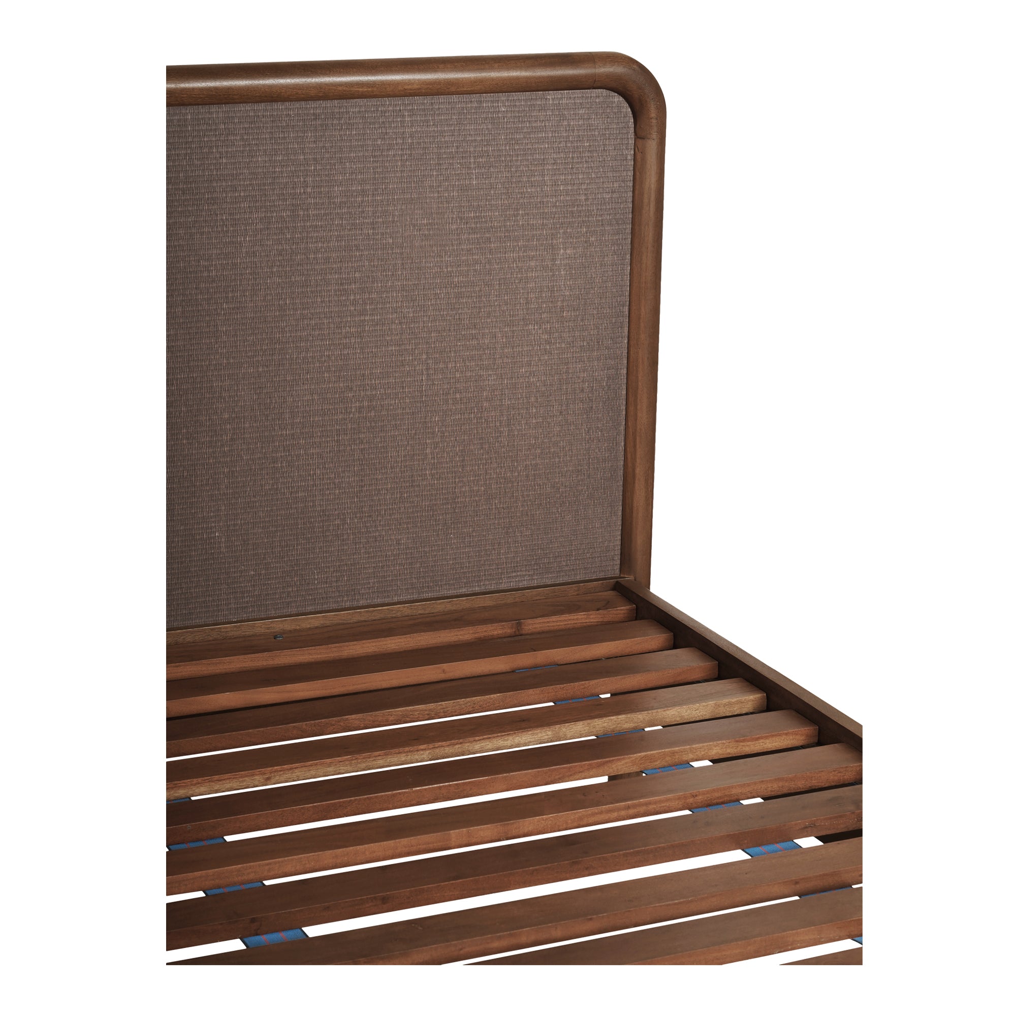 Rye King Bed Warm Brown - Central Designs